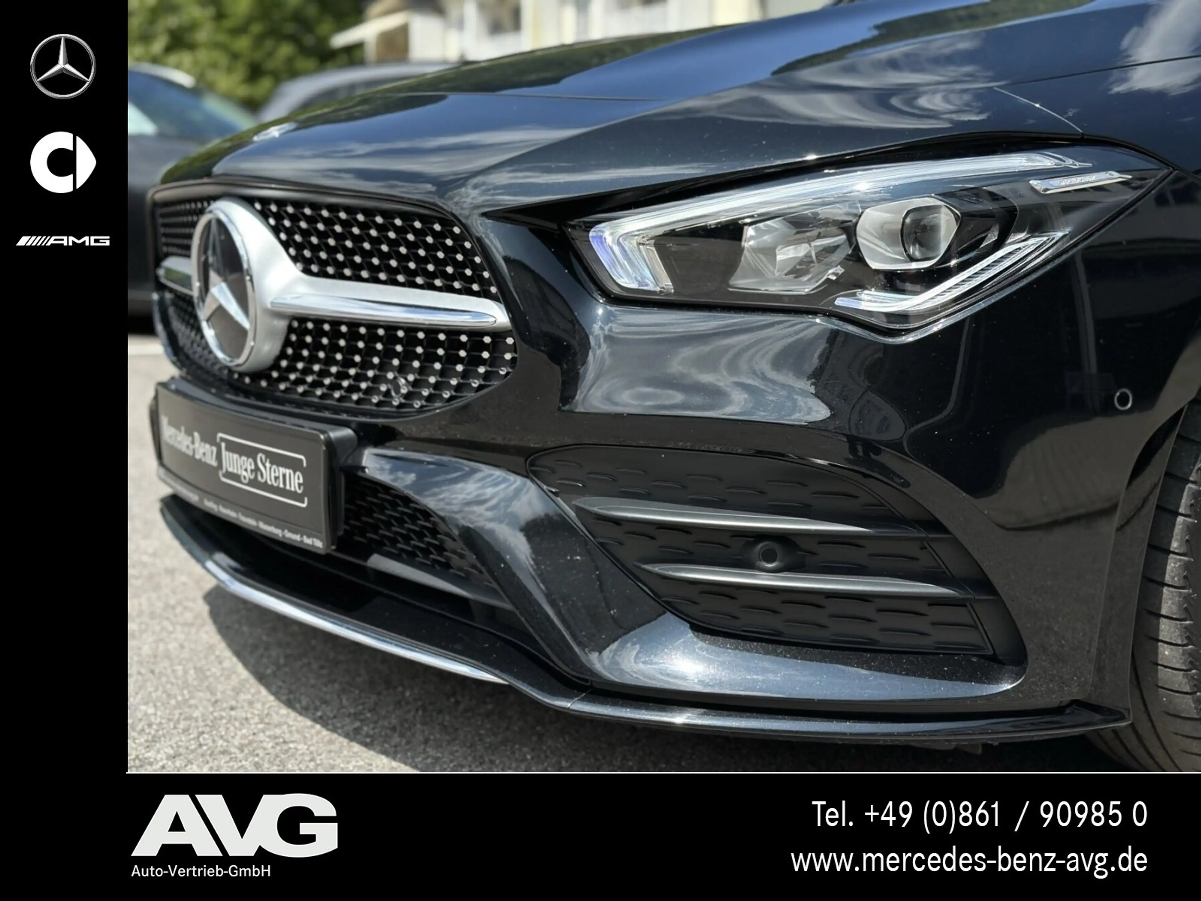 Mercedes-Benz CLA 220 CLA 220 d Coupé AMG LED Kamera Ambiente MBUX Navi — photo 9