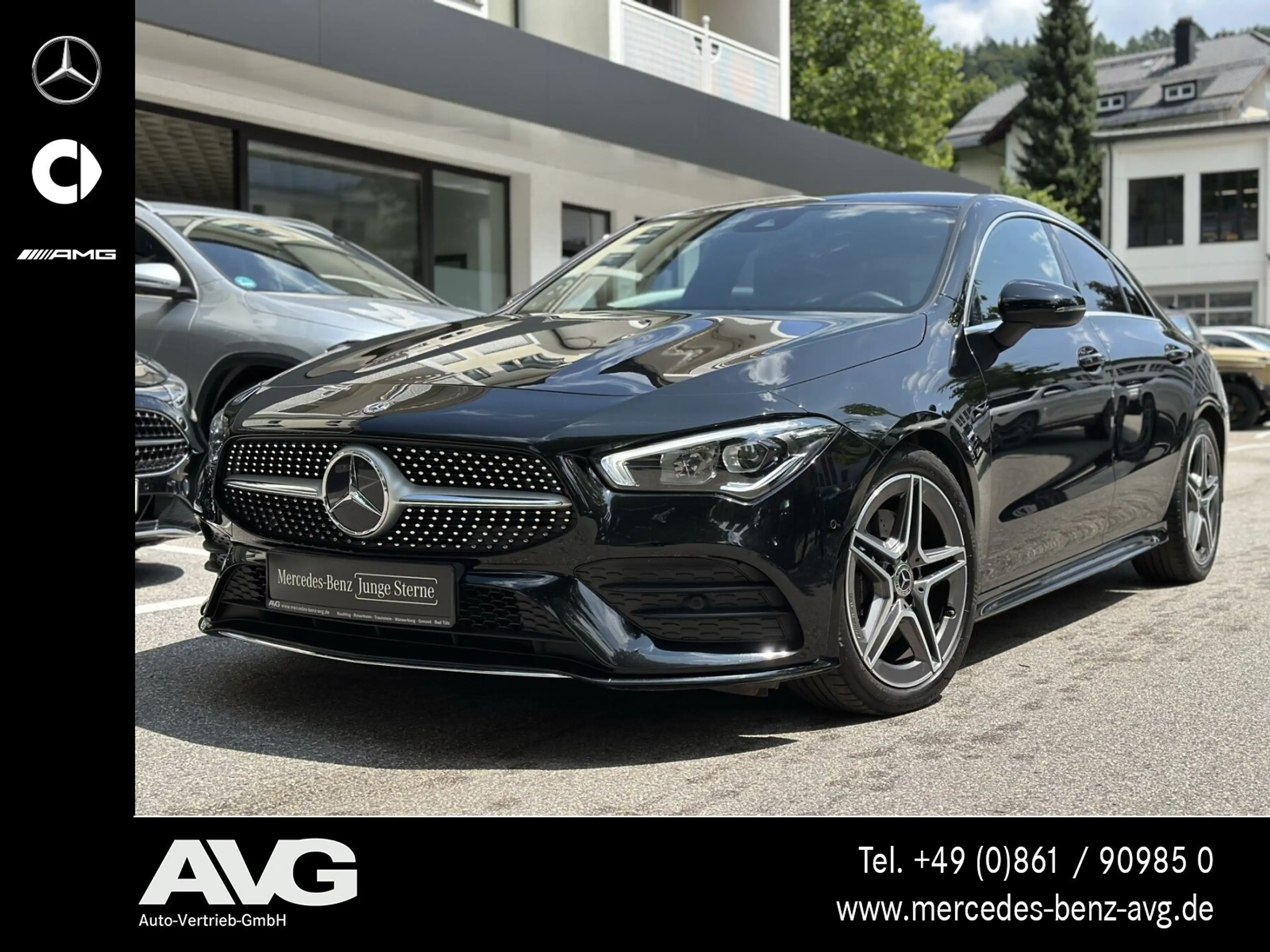 Mercedes-Benz CLA 220 CLA 220 d Coupé AMG LED Kamera Ambiente MBUX Navi — photo 7