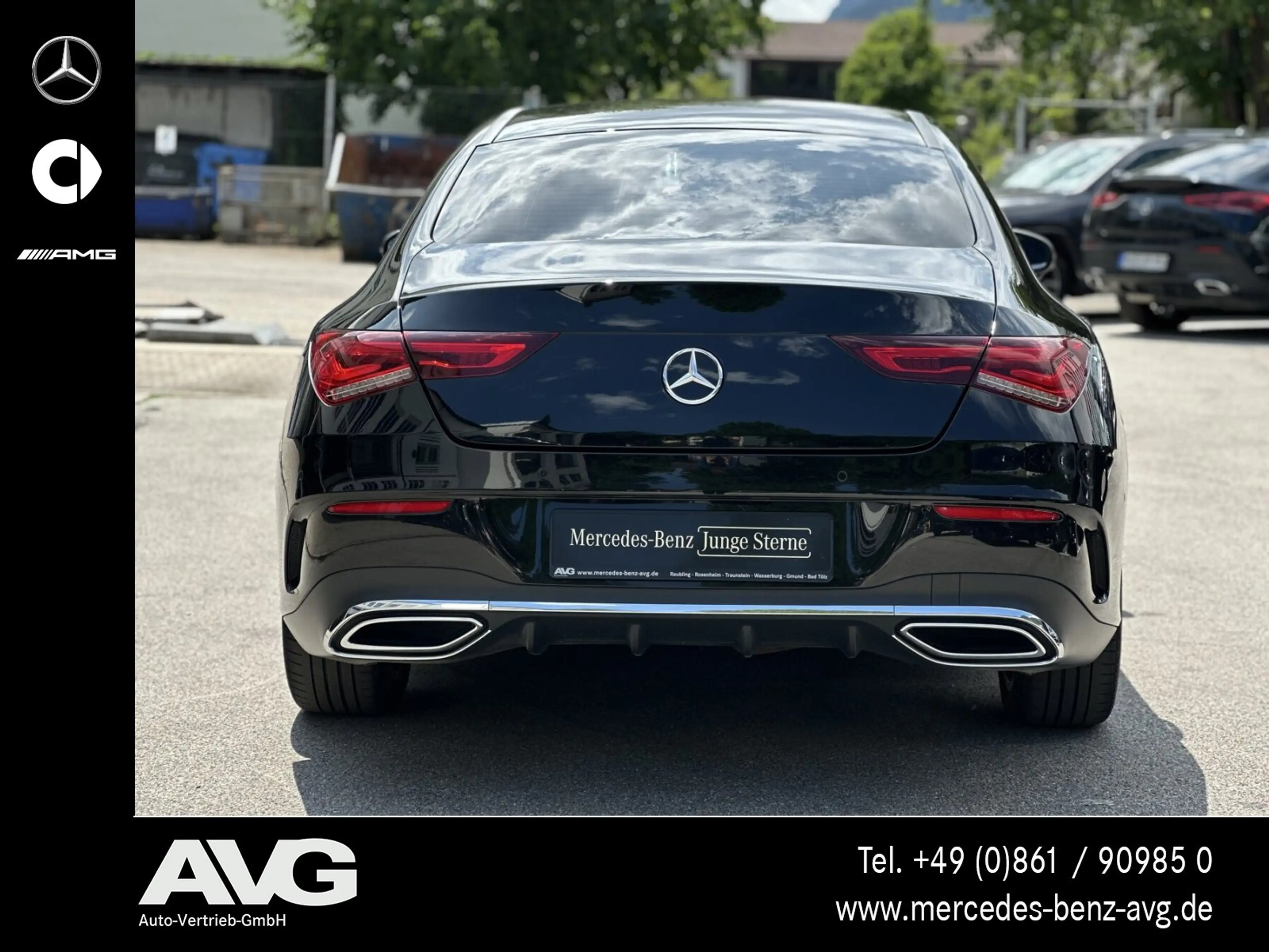 Mercedes-Benz CLA 220 CLA 220 d Coupé AMG LED Kamera Ambiente MBUX Navi — photo 6