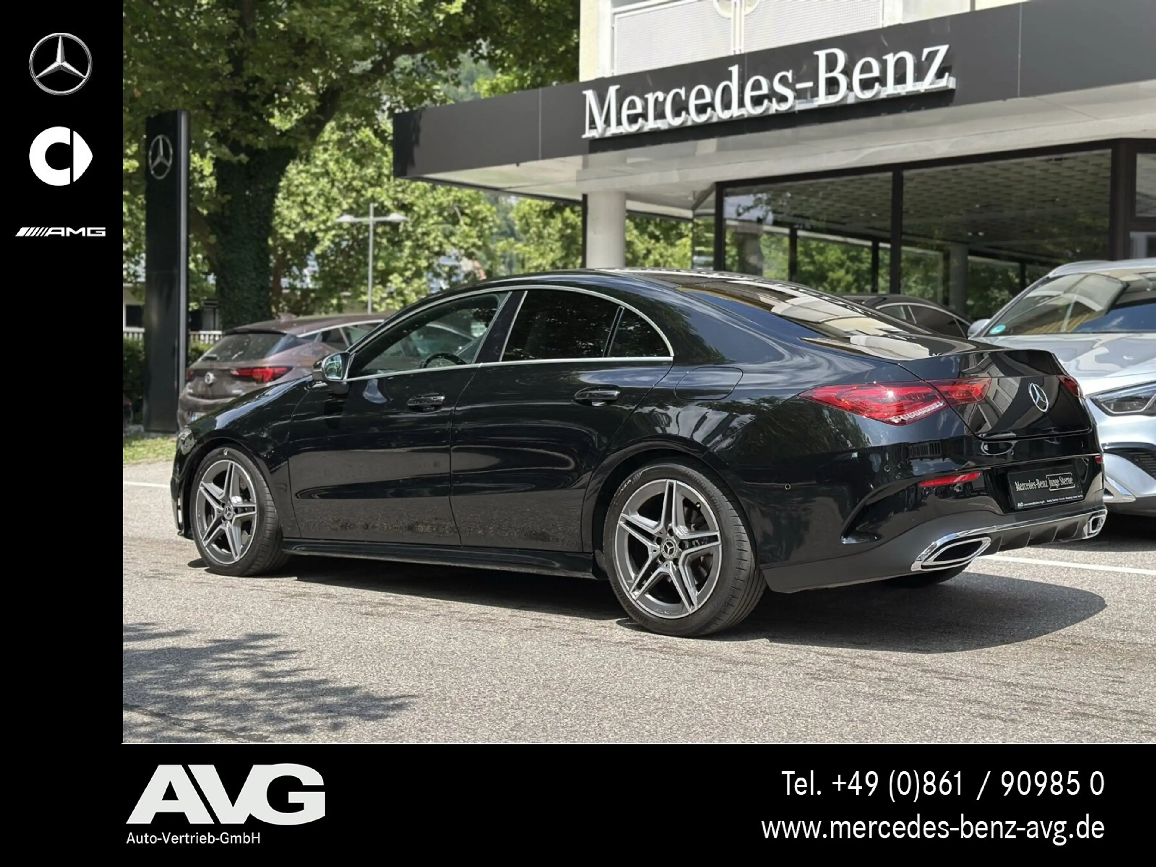 Mercedes-Benz CLA 220 CLA 220 d Coupé AMG LED Kamera Ambiente MBUX Navi — photo 8