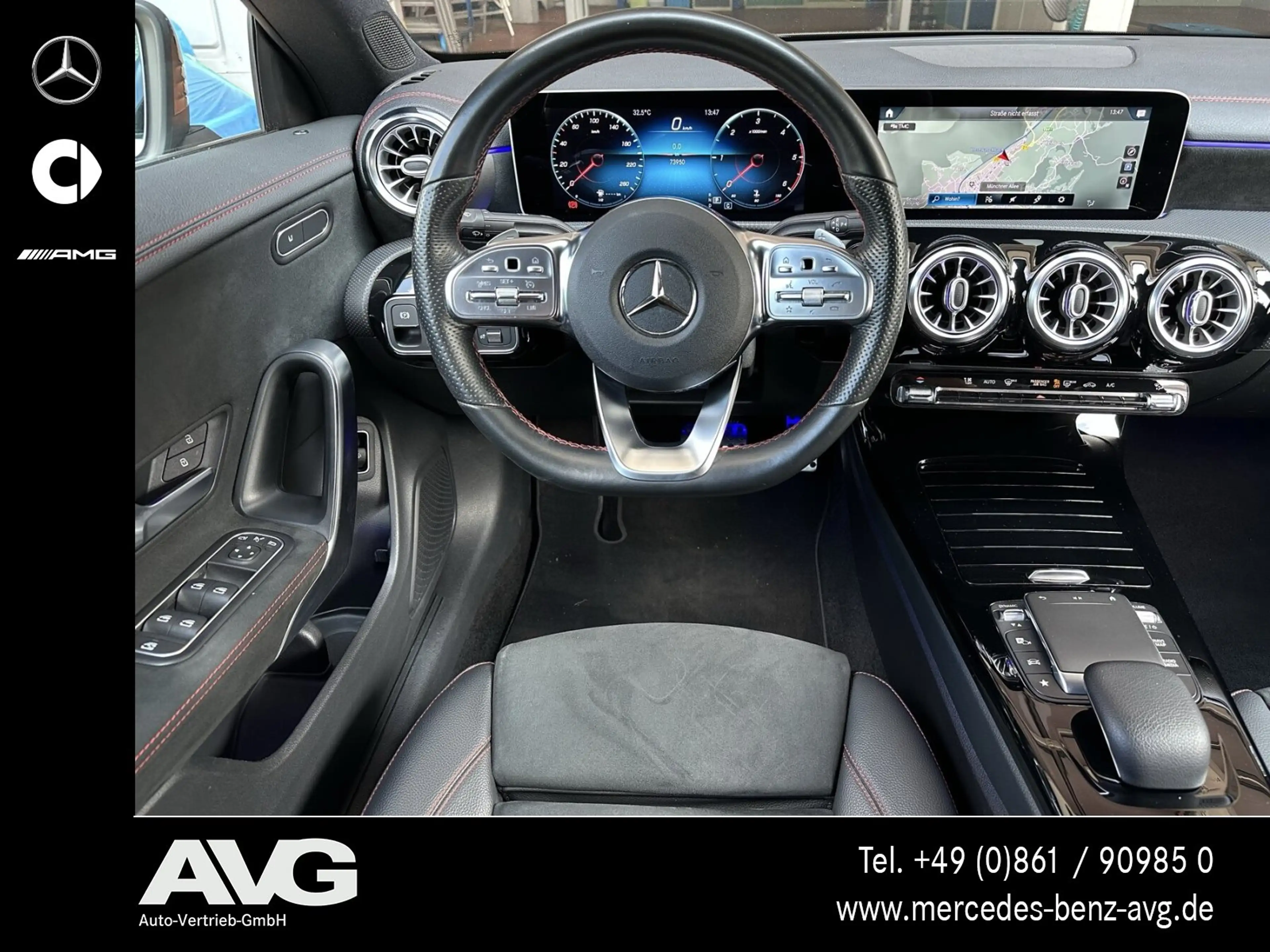 Mercedes-Benz CLA 220 CLA 220 d Coupé AMG LED Kamera Ambiente MBUX Navi — photo 14