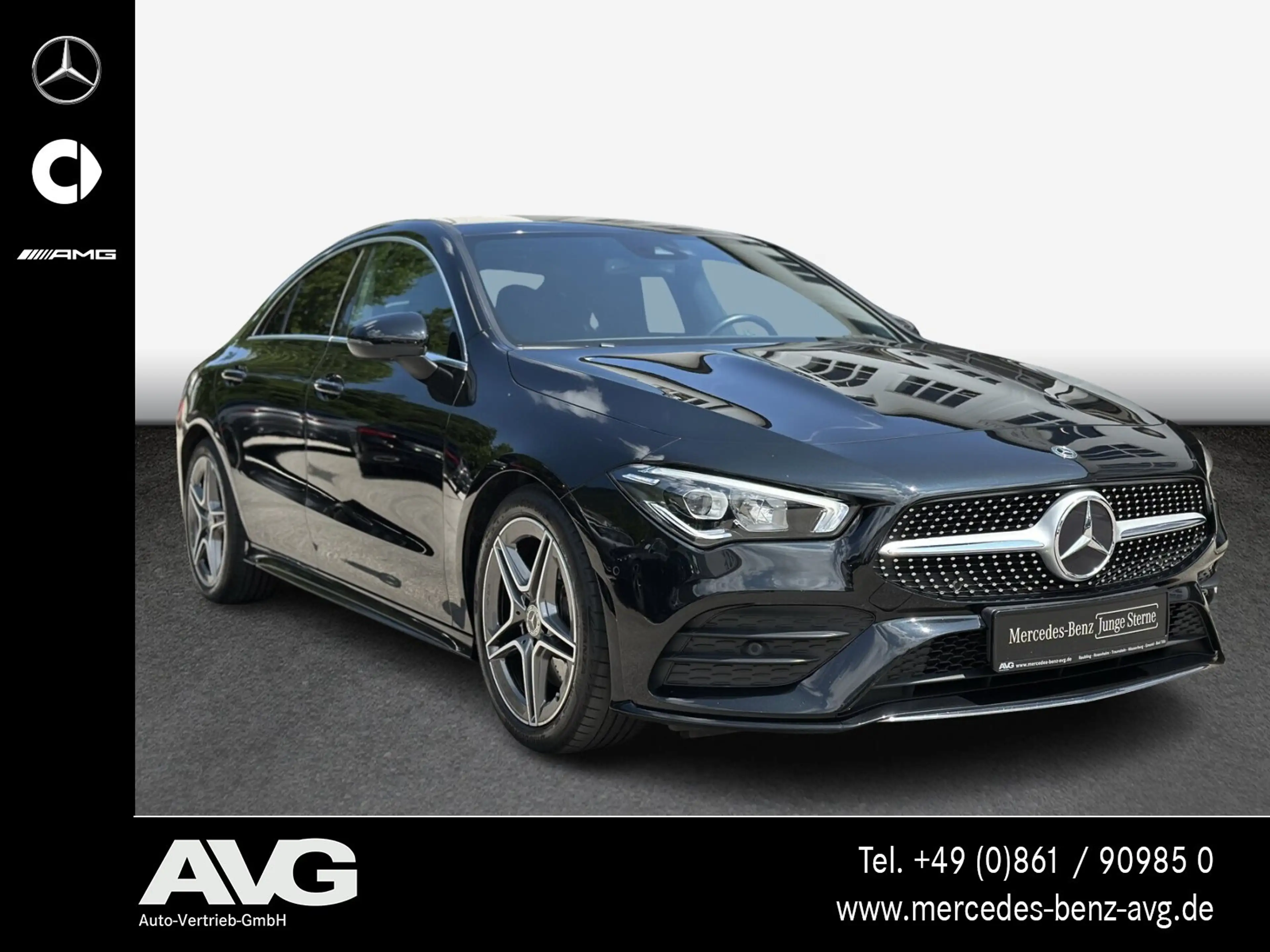 Mercedes-Benz CLA 220 CLA 220 d Coupé AMG LED Kamera Ambiente MBUX Navi — photo 2