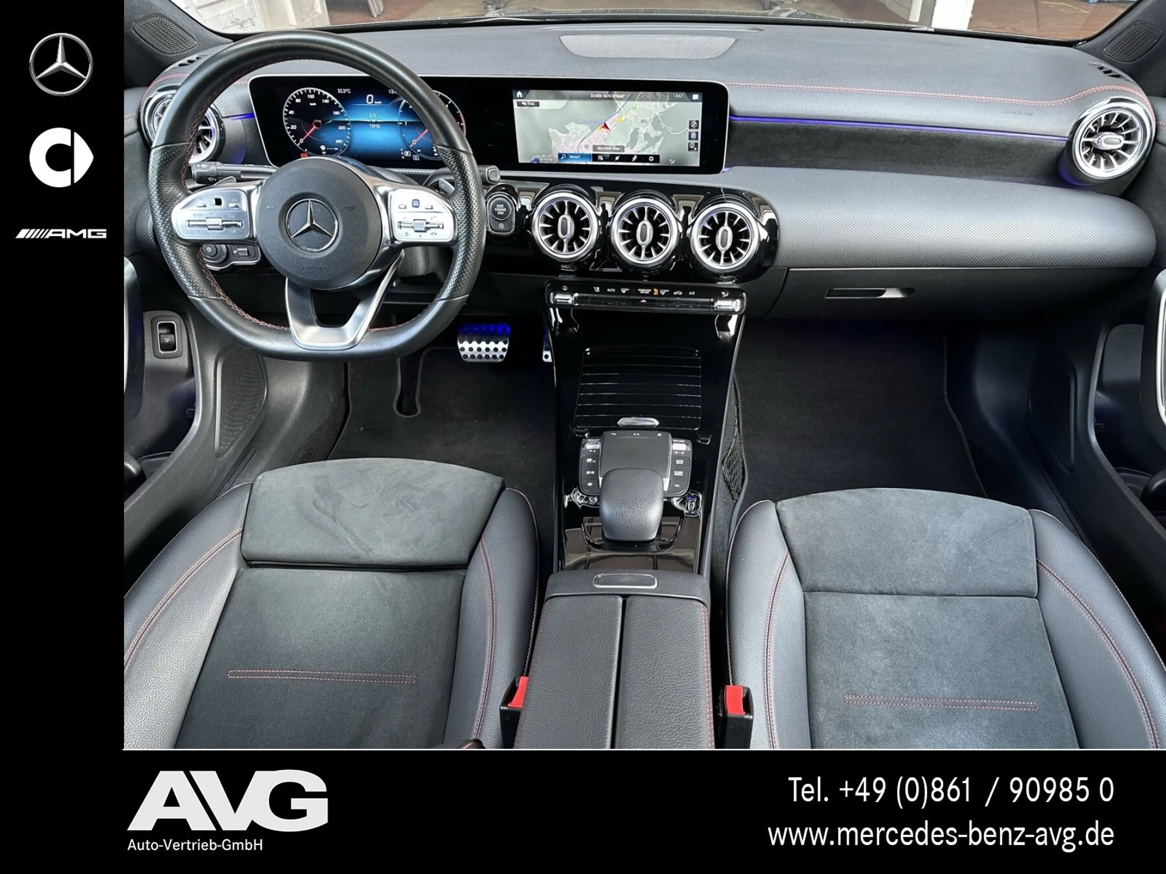 Mercedes-Benz CLA 220 CLA 220 d Coupé AMG LED Kamera Ambiente MBUX Navi — photo 13