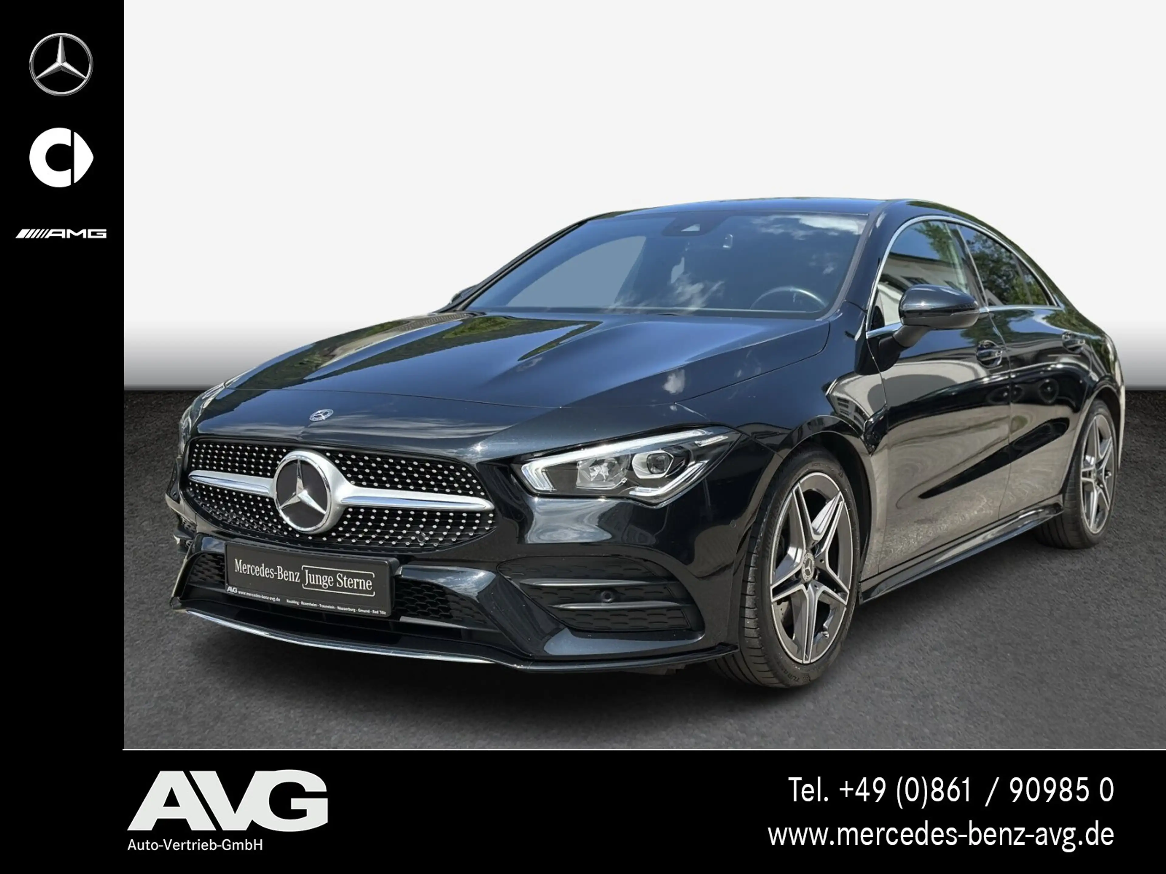 Mercedes-Benz CLA 220 CLA 220 d Coupé AMG LED Kamera Ambiente MBUX Navi