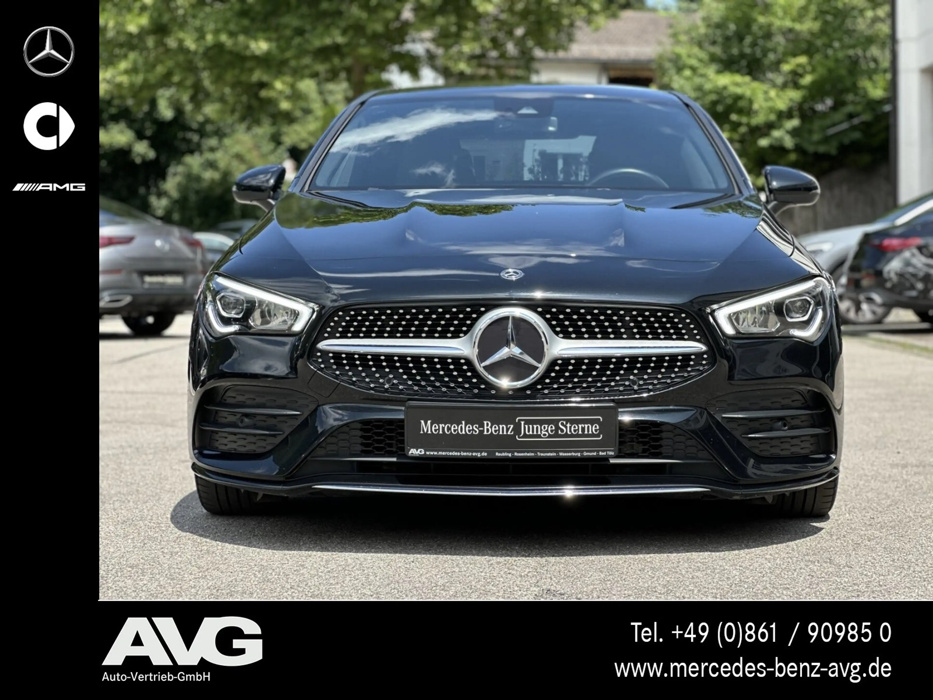 Mercedes-Benz CLA 220 CLA 220 d Coupé AMG LED Kamera Ambiente MBUX Navi — photo 5