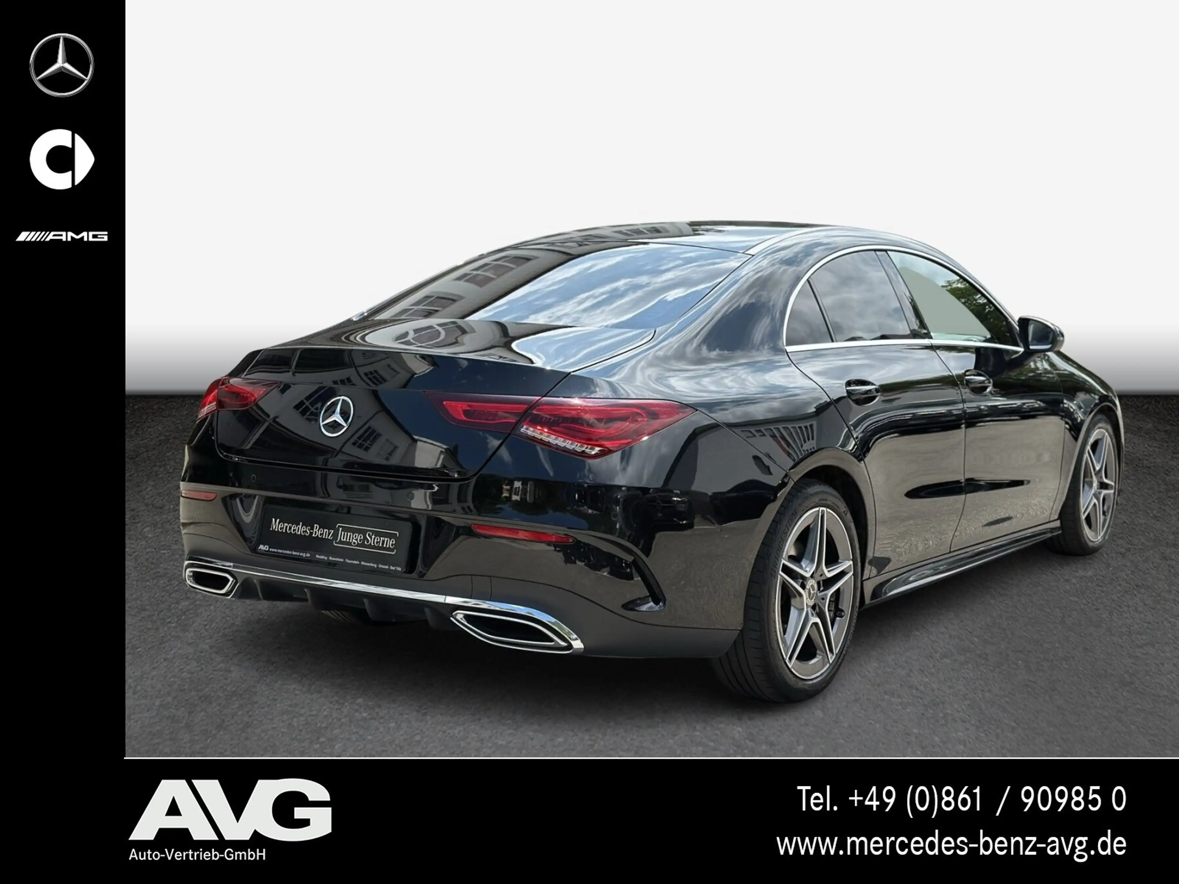 Mercedes-Benz CLA 220 CLA 220 d Coupé AMG LED Kamera Ambiente MBUX Navi — photo 3