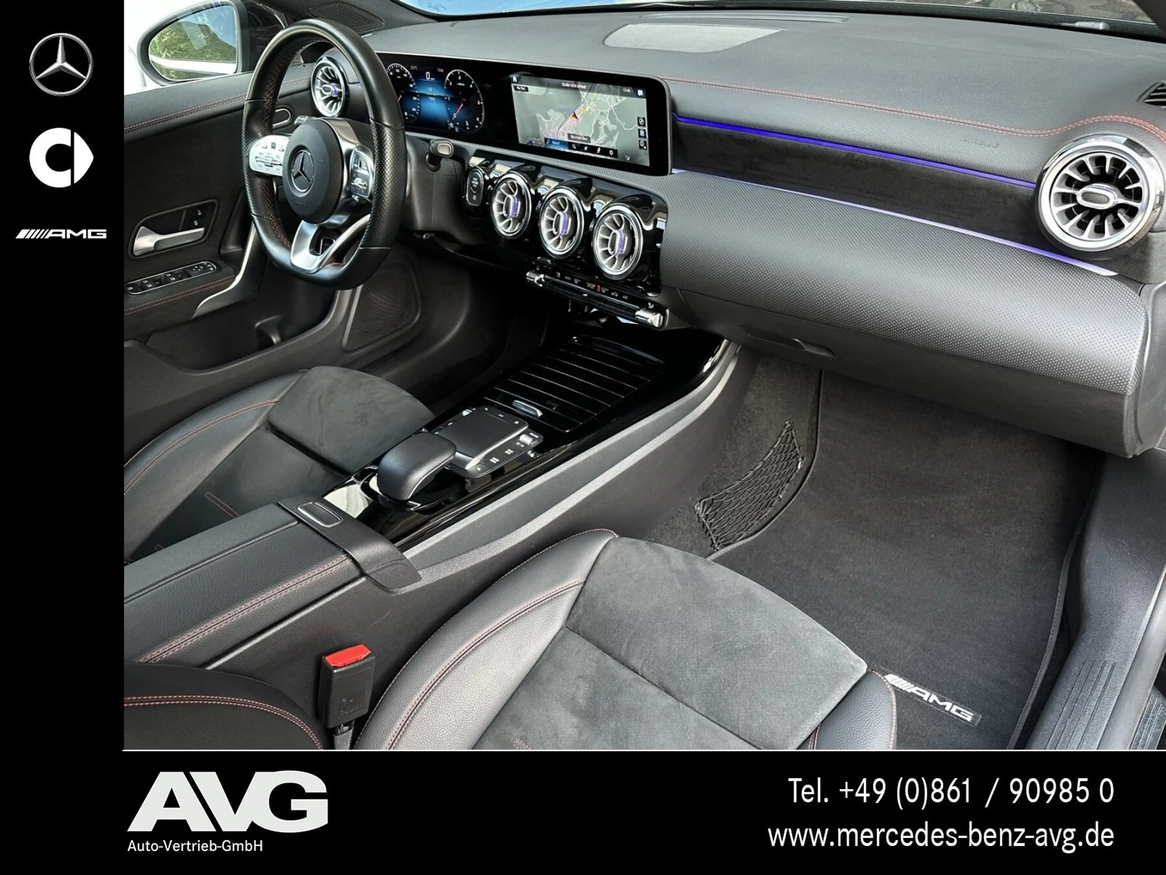 Mercedes-Benz CLA 220 CLA 220 d Coupé AMG LED Kamera Ambiente MBUX Navi — photo 12