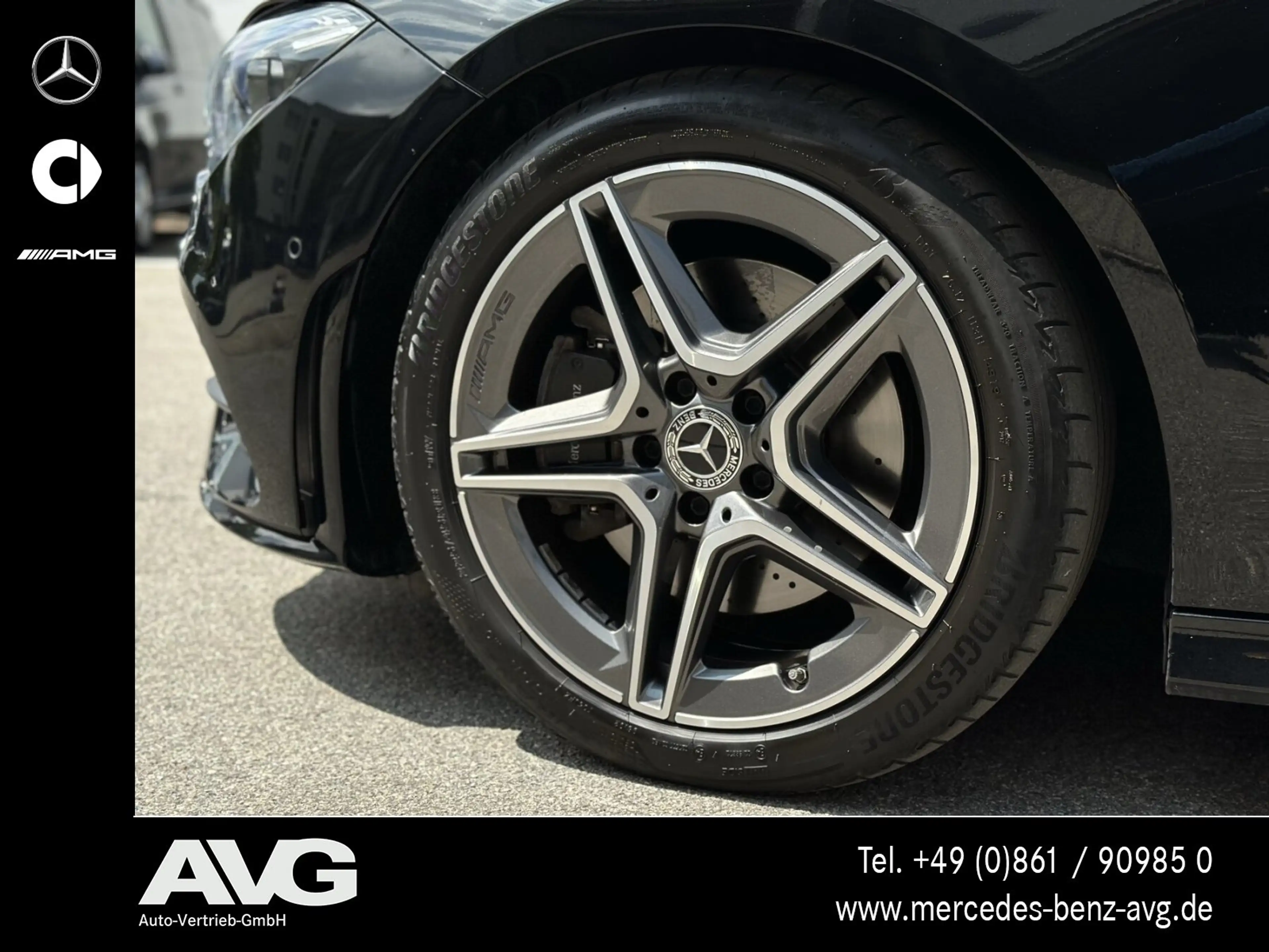 Mercedes-Benz CLA 220 CLA 220 d Coupé AMG LED Kamera Ambiente MBUX Navi — photo 10