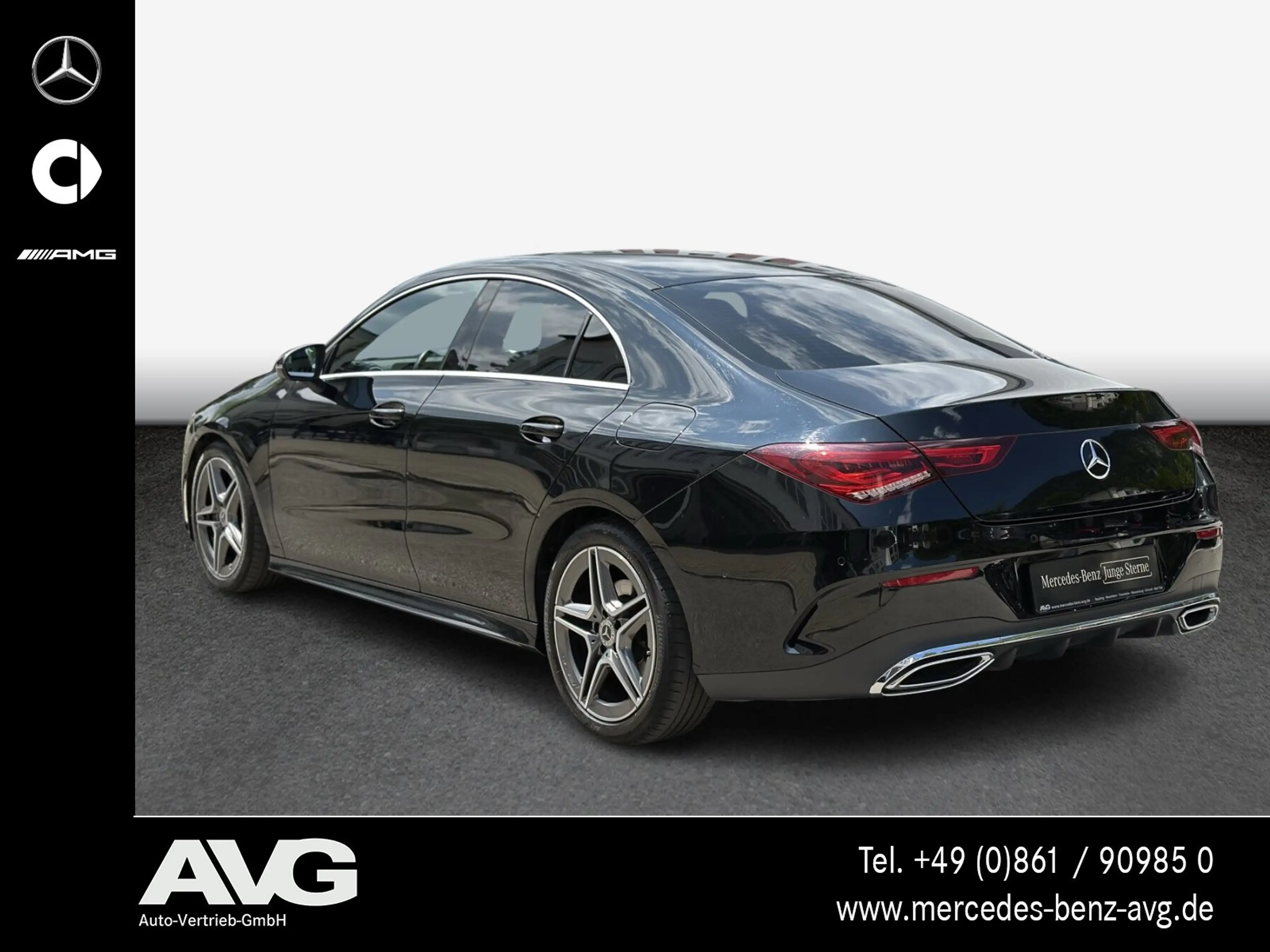 Mercedes-Benz CLA 220 CLA 220 d Coupé AMG LED Kamera Ambiente MBUX Navi — photo 4
