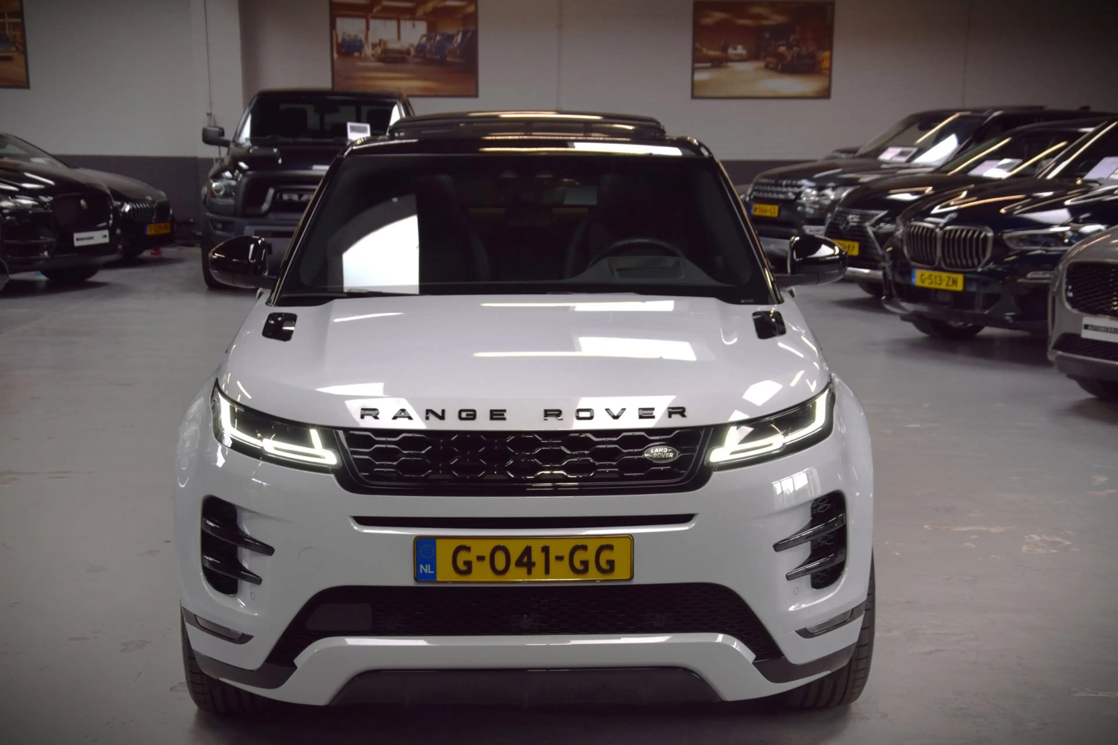 Land Rover Range Rover Evoque 2.0 P200 AWD R-Dynamic Navi|Panoramadak|Leder|Head — photo 15