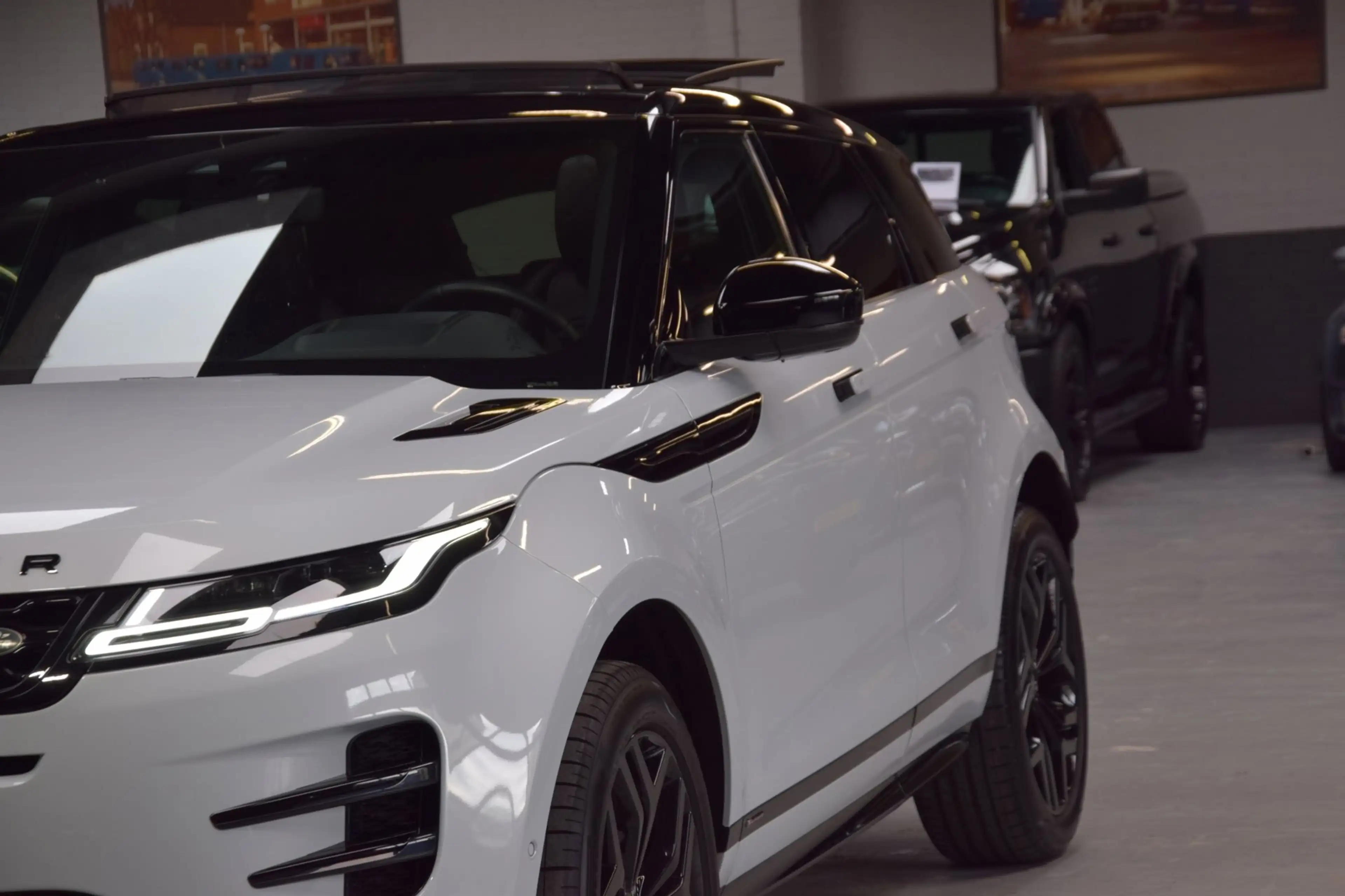 Land Rover Range Rover Evoque 2.0 P200 AWD R-Dynamic Navi|Panoramadak|Leder|Head — photo 11
