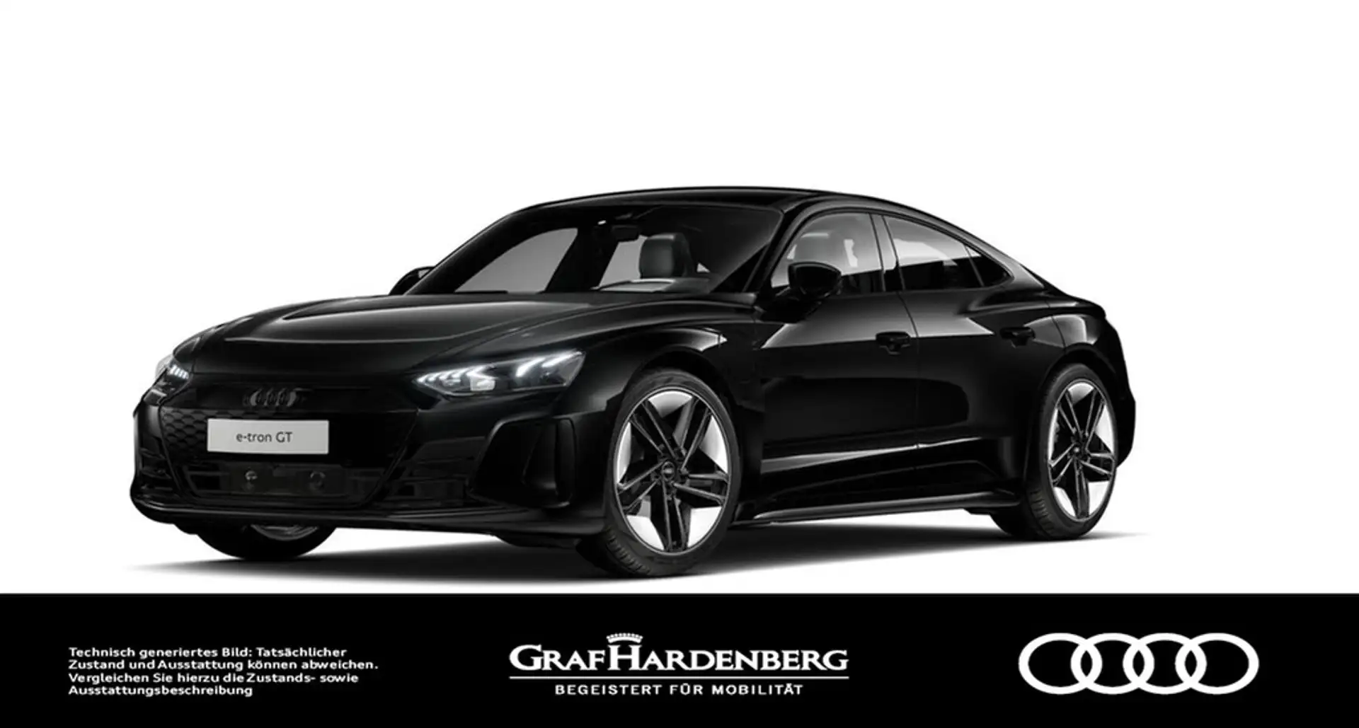 Audi e-tron GT quattro . LED Navi B&O Pano SHZ Schwarz - 1