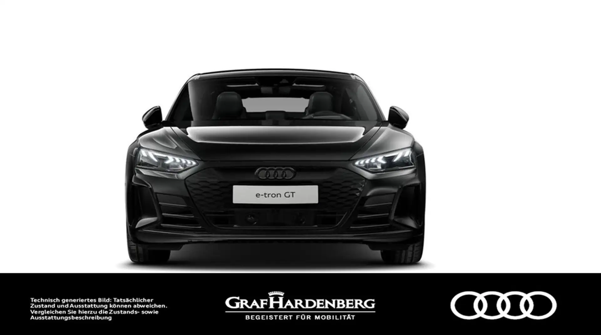 Audi e-tron GT quattro . LED Navi B&O Pano SHZ Schwarz - 2