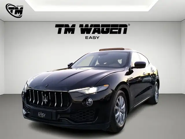 2018 Maserati Levante in Black for sale
