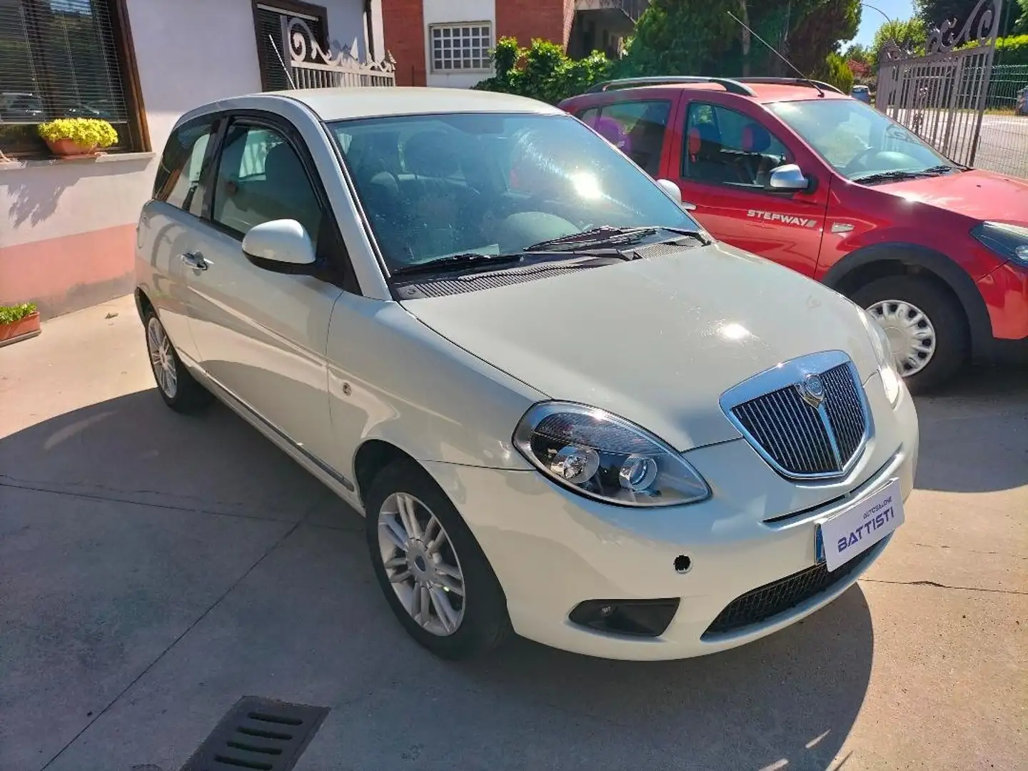Lancia Ypsilon Ypsilon  1.2 69cv E5 Unyca X NEOPATENTATI!! Blanc - 2
