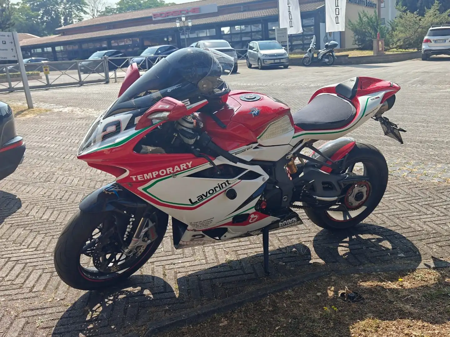MV Agusta F4 1000 R Kırmızı - 1