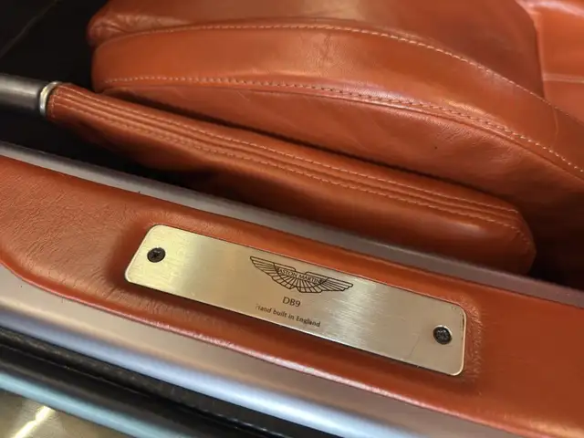 Aston Martin DB9 DB9 Ansicht 19