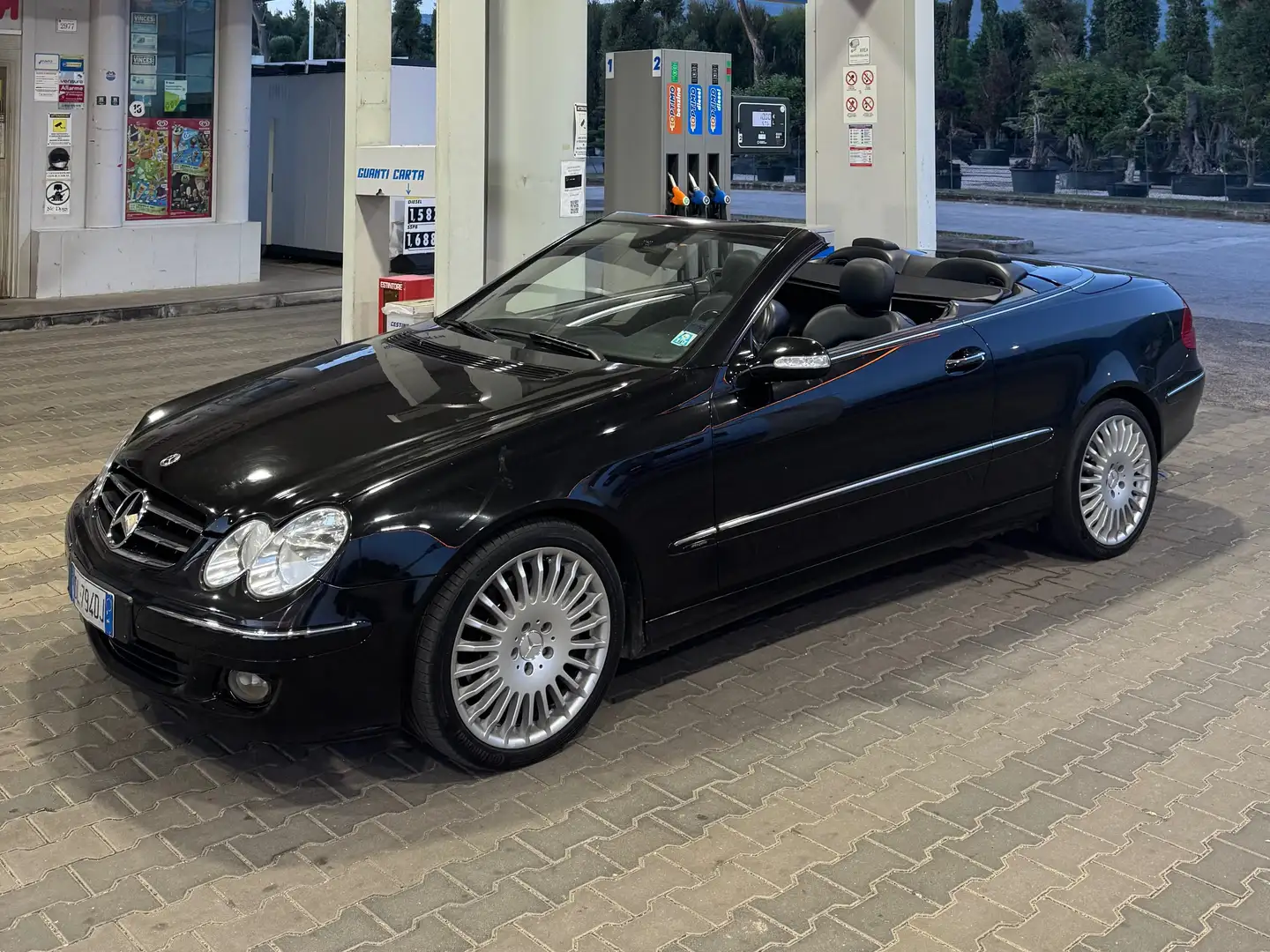 Mercedes-Benz 280 Clk Nero - 1