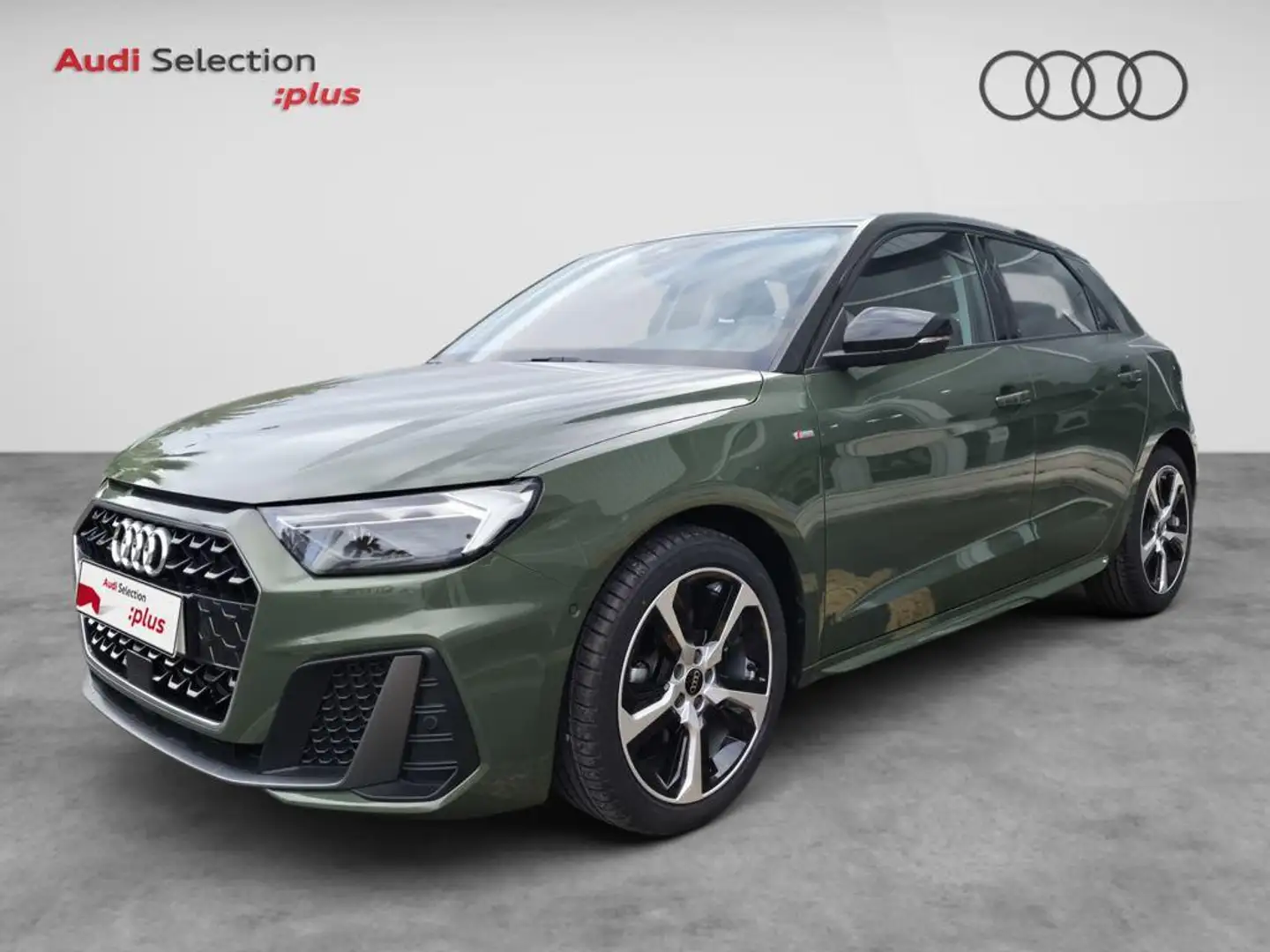Audi A1 Sportback 30 TFSI Adrenalin S tronic Vert - 1