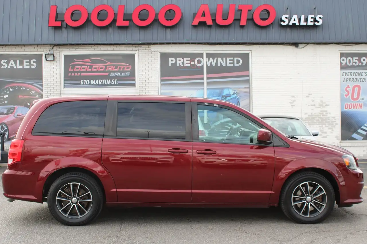 Dodge Grand Caravan снимка Dodge Grand Caravan
