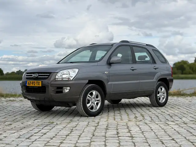 Kia Sportage 2.0 CVVT Comfort|Cruise|Navi|Trekhaak