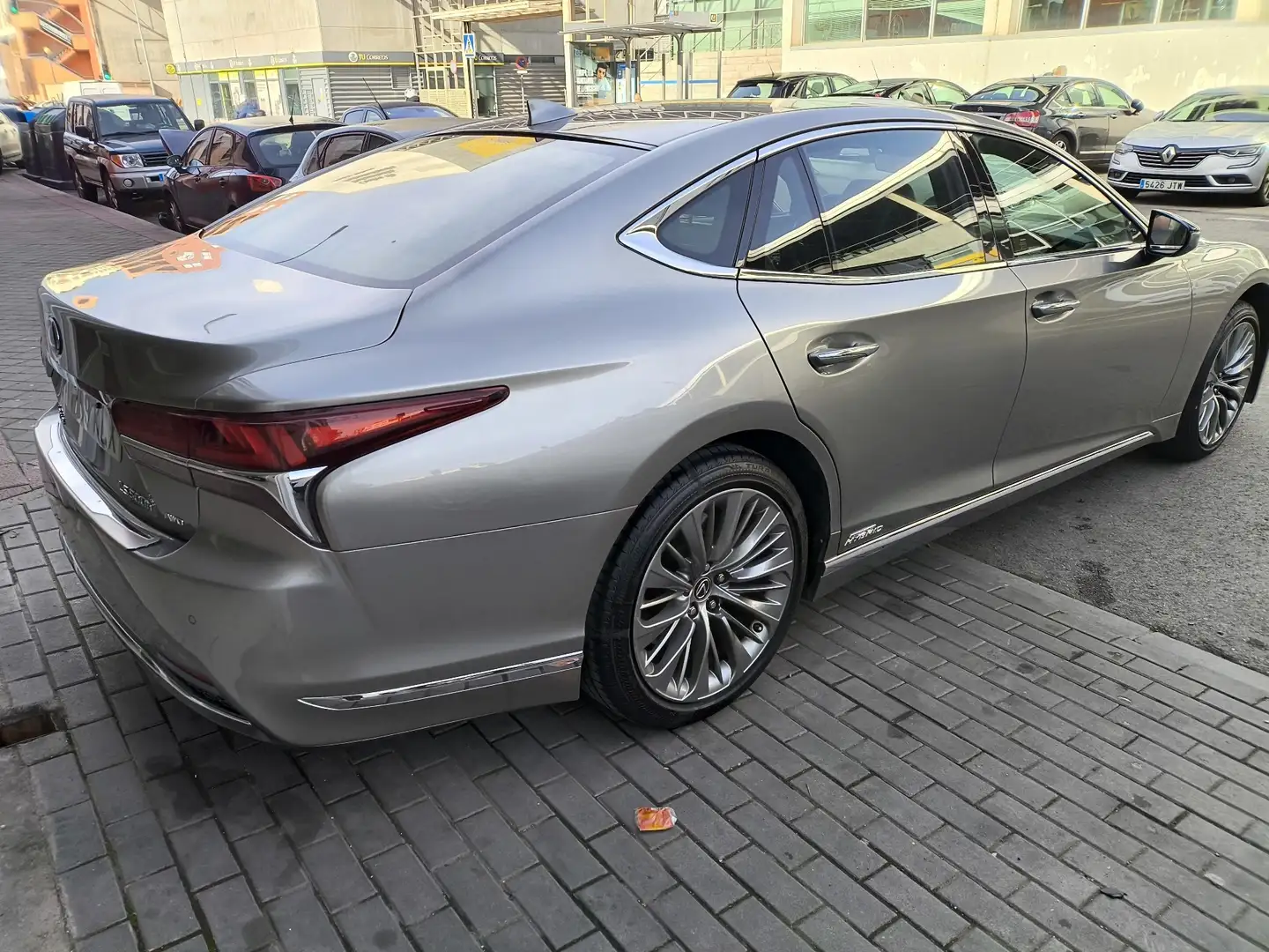 Lexus LS 500 500h Luxury Art Wood - 2