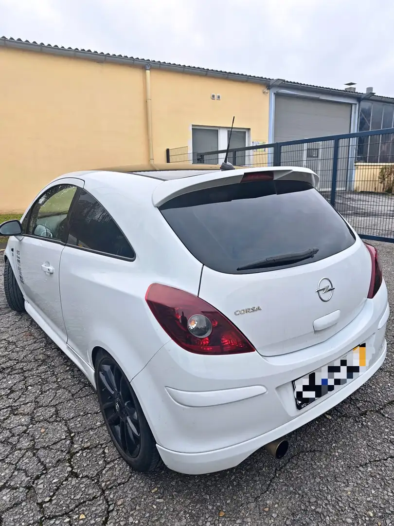 Opel Corsa Corsa 1.4 16V Limited Edition Weiß - 2