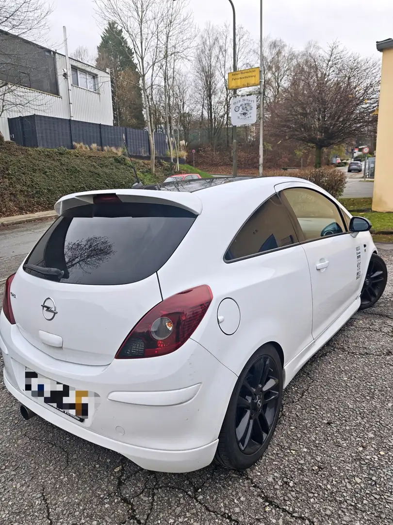 Opel Corsa Corsa 1.4 16V Limited Edition Weiß - 1