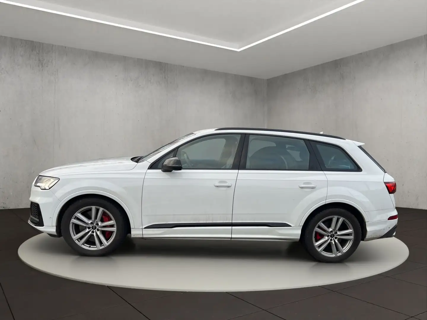Audi SQ7 SUV competition plus TFSI tiptronic Weiß - 2