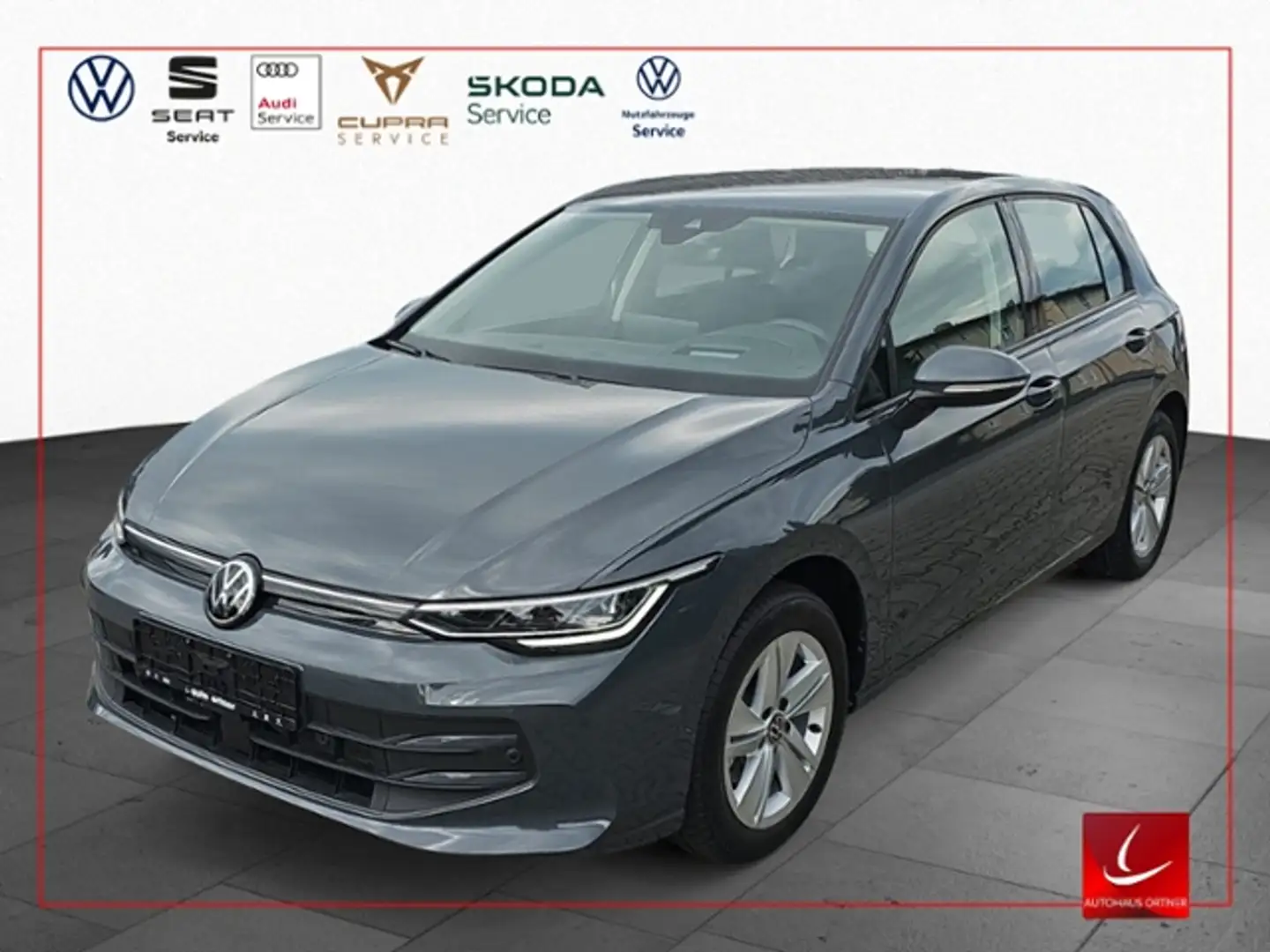 Volkswagen Golf VIII 1.5 TSI LIFE KAMERA AHK NAVI HEAD-UP KLIMA S Gris - 1