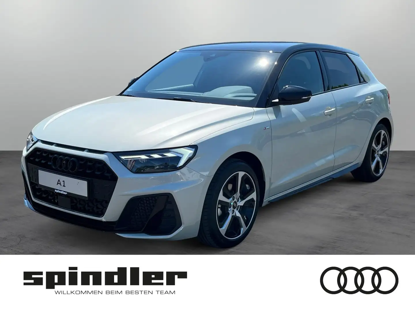 Audi A1 S line 30 TFSI >Blitzangebot!< Argent - 1