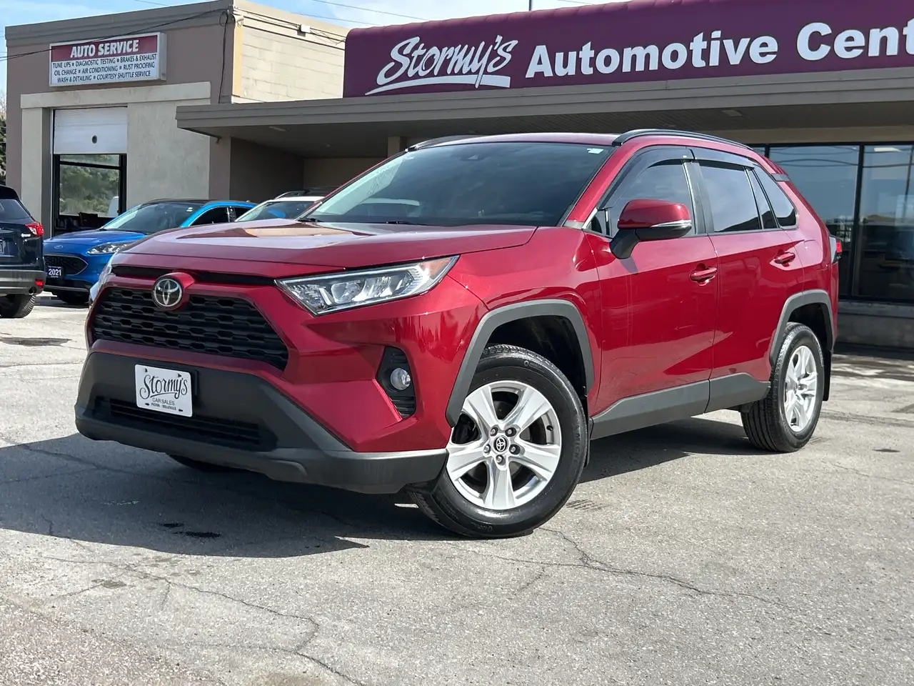 2021 Toyota RAV 4