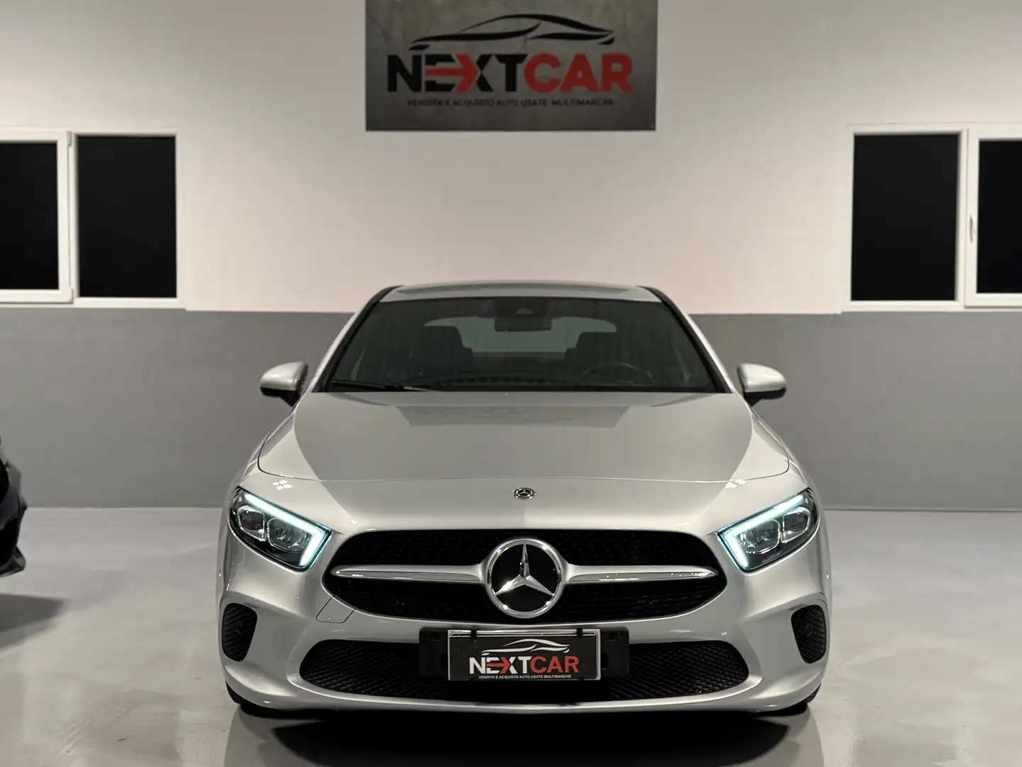 Mercedes-Benz A 200 Classe A -Sport Automatico ! Grigio - 2