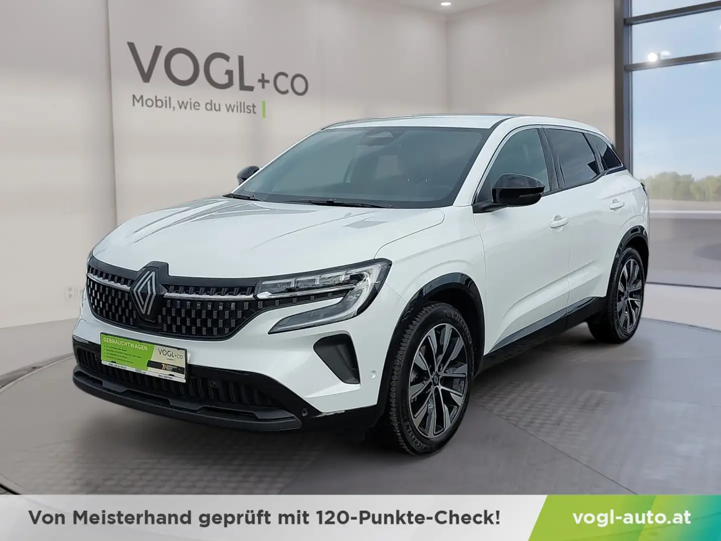 Renault Austral Techno Mild Hybrid 160 Automatik Weiß - 1