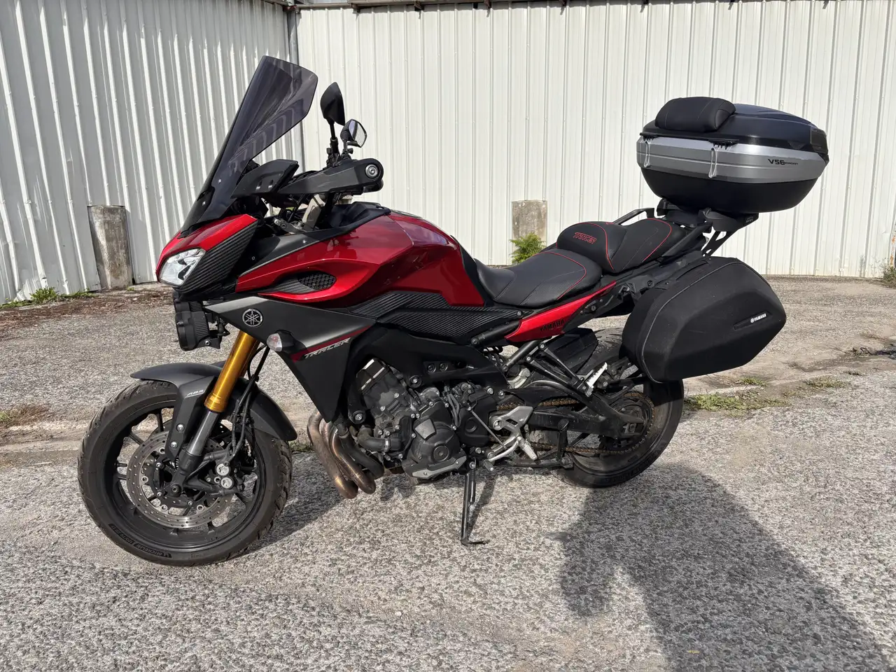 Yamaha Tracer 900