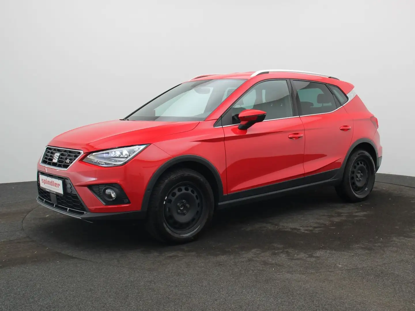 SEAT Arona FR 1.0 TGI / Navi, FullLink, RFK, LED, ACC Rouge - 2
