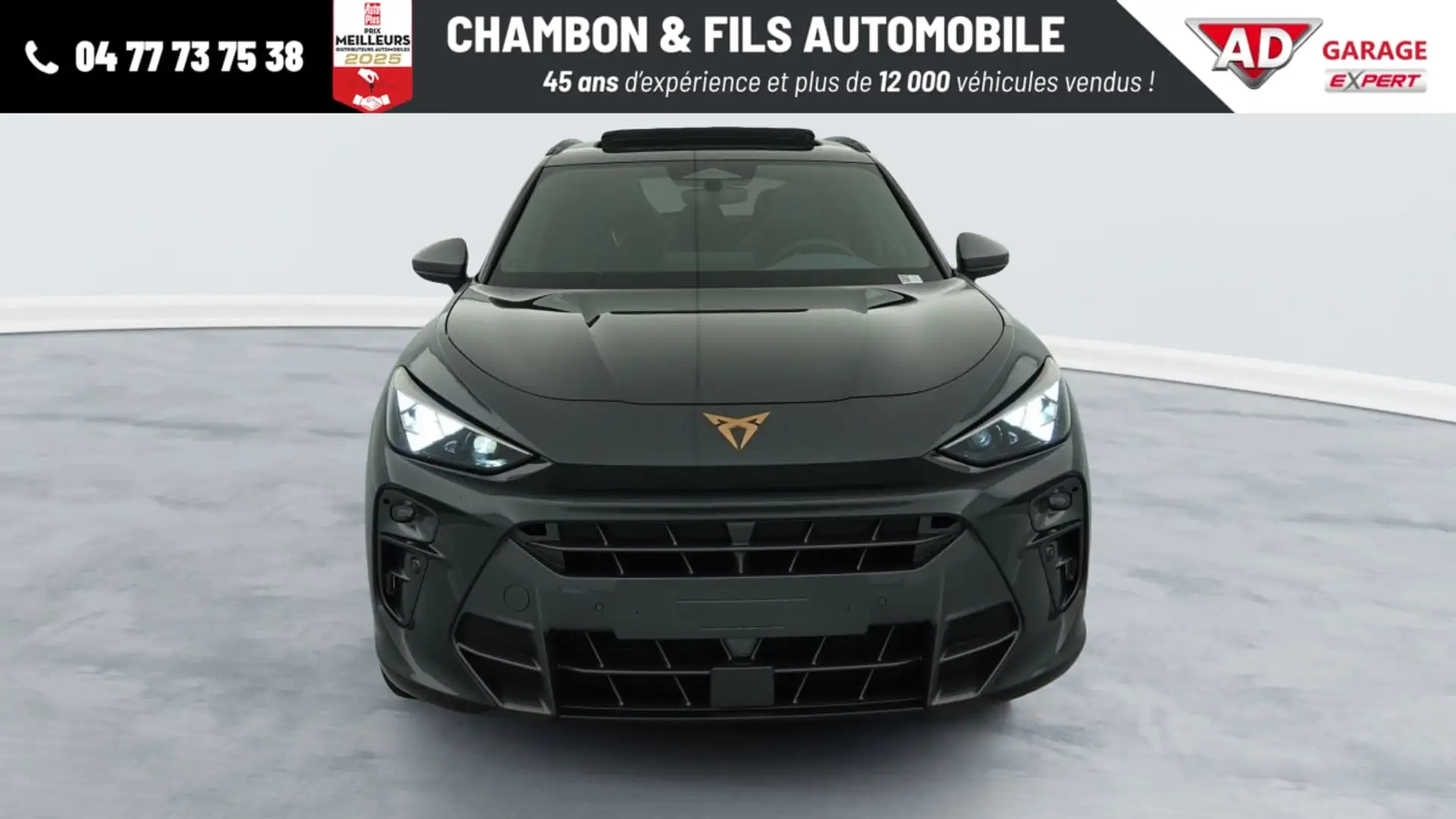CUPRA Terramar 1.5 eTSI Hybrid 150 ch DSG7 V Gris - 2