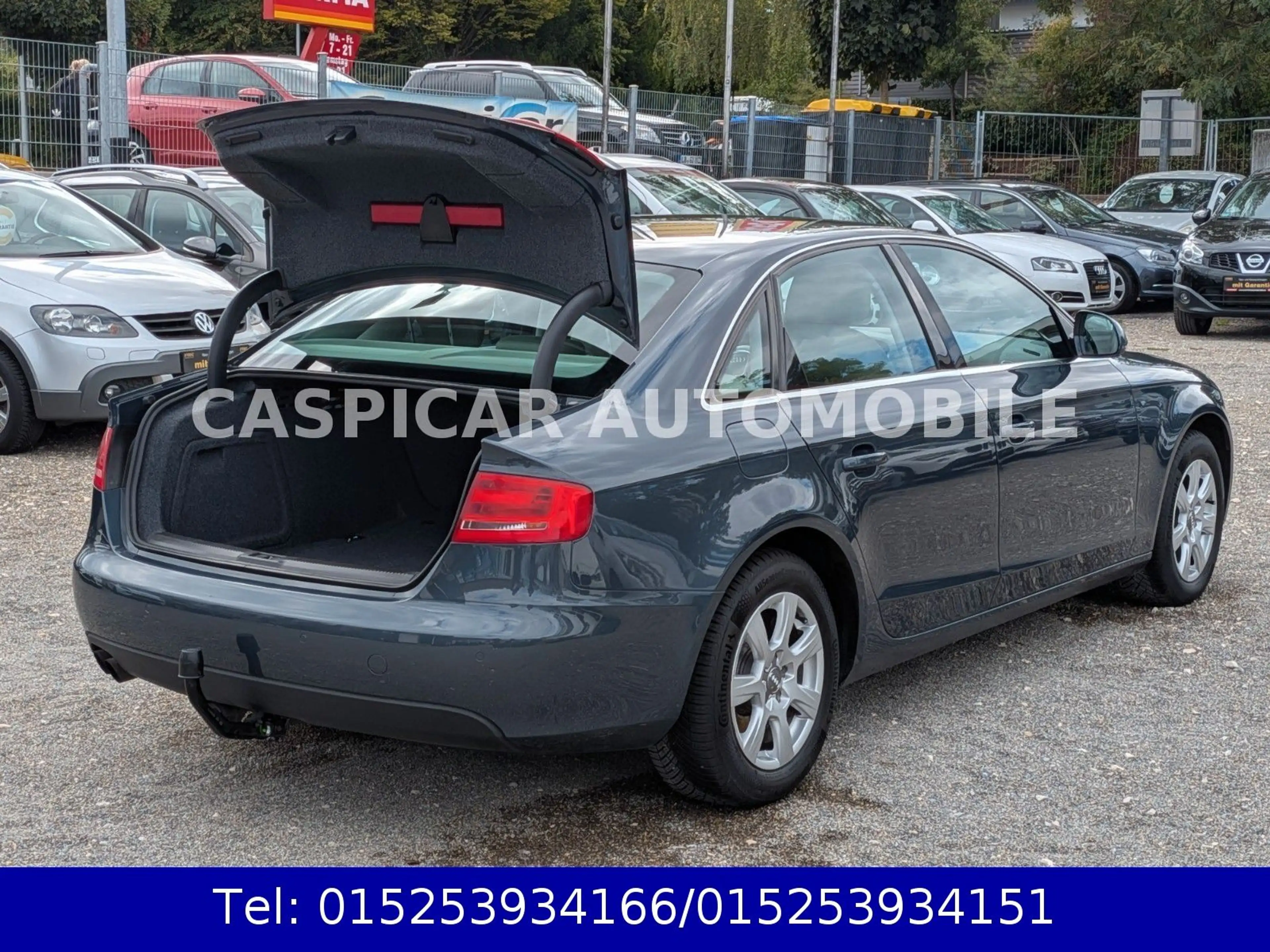 Audi A4 Lim. Ambiente,KLIMAAUTOM.,SHZ,PDC,AHK,1.HAND — photo 6