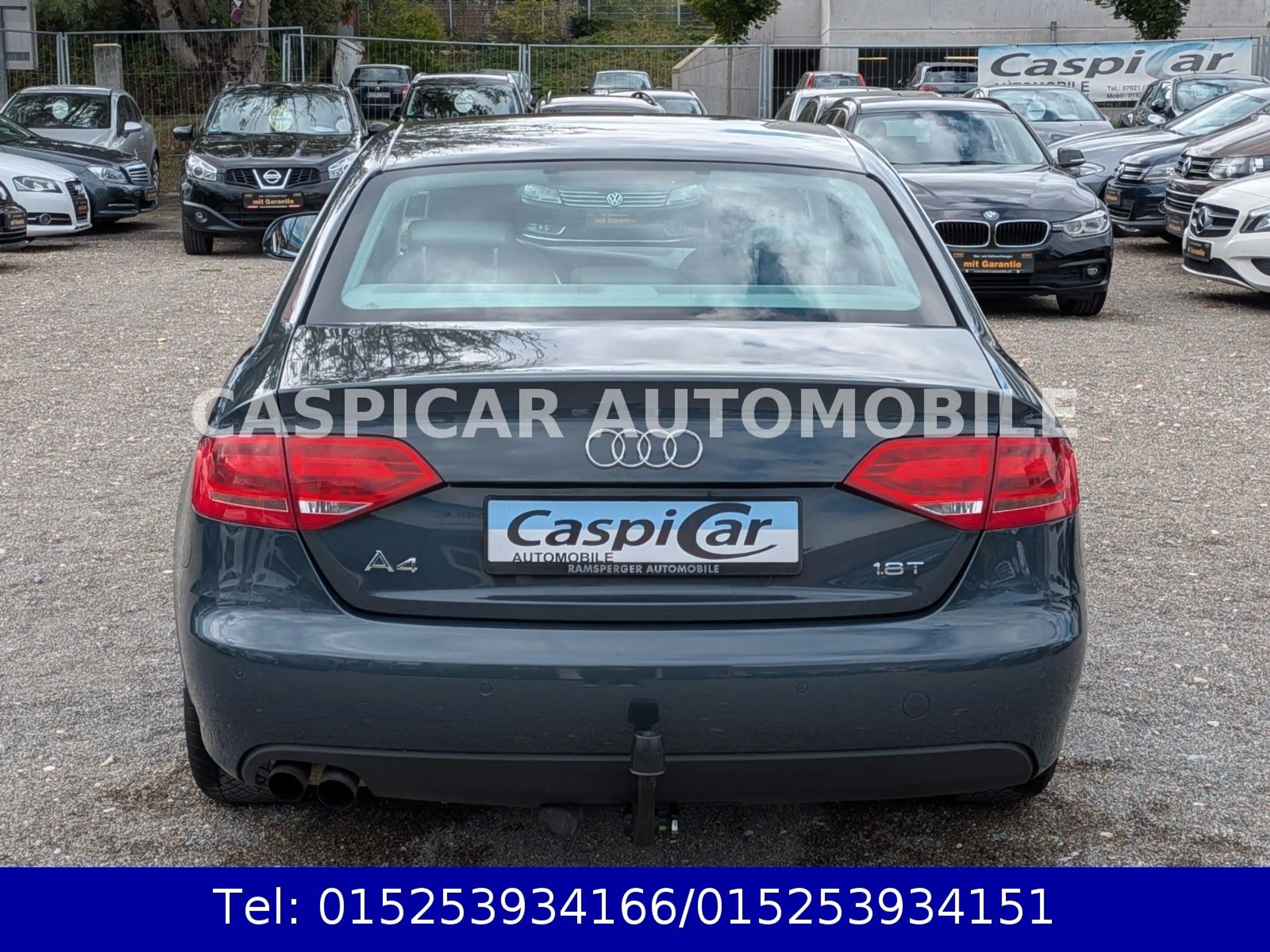 Audi A4 Lim. Ambiente,KLIMAAUTOM.,SHZ,PDC,AHK,1.HAND — photo 7