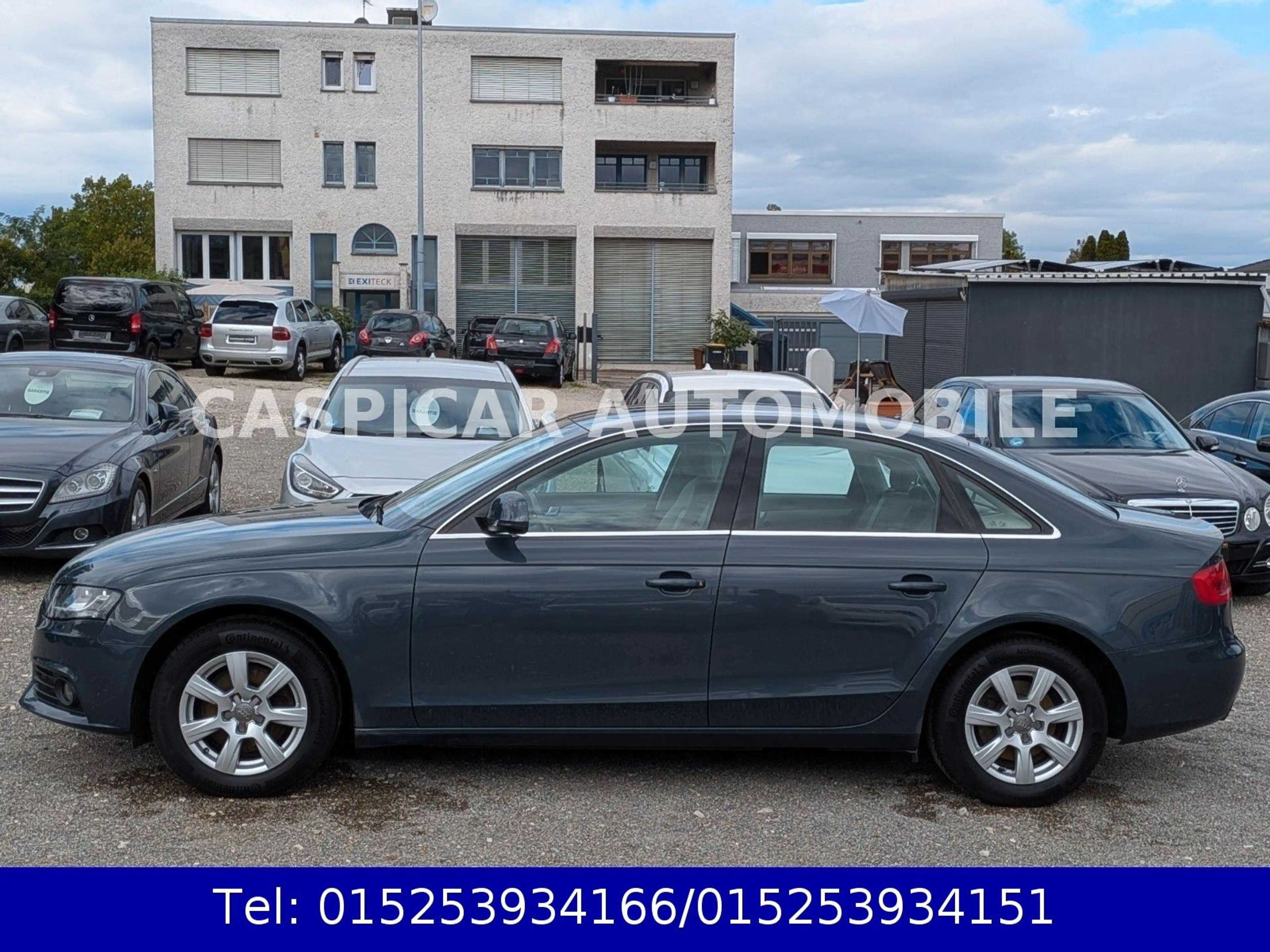Audi A4 Lim. Ambiente,KLIMAAUTOM.,SHZ,PDC,AHK,1.HAND — photo 10