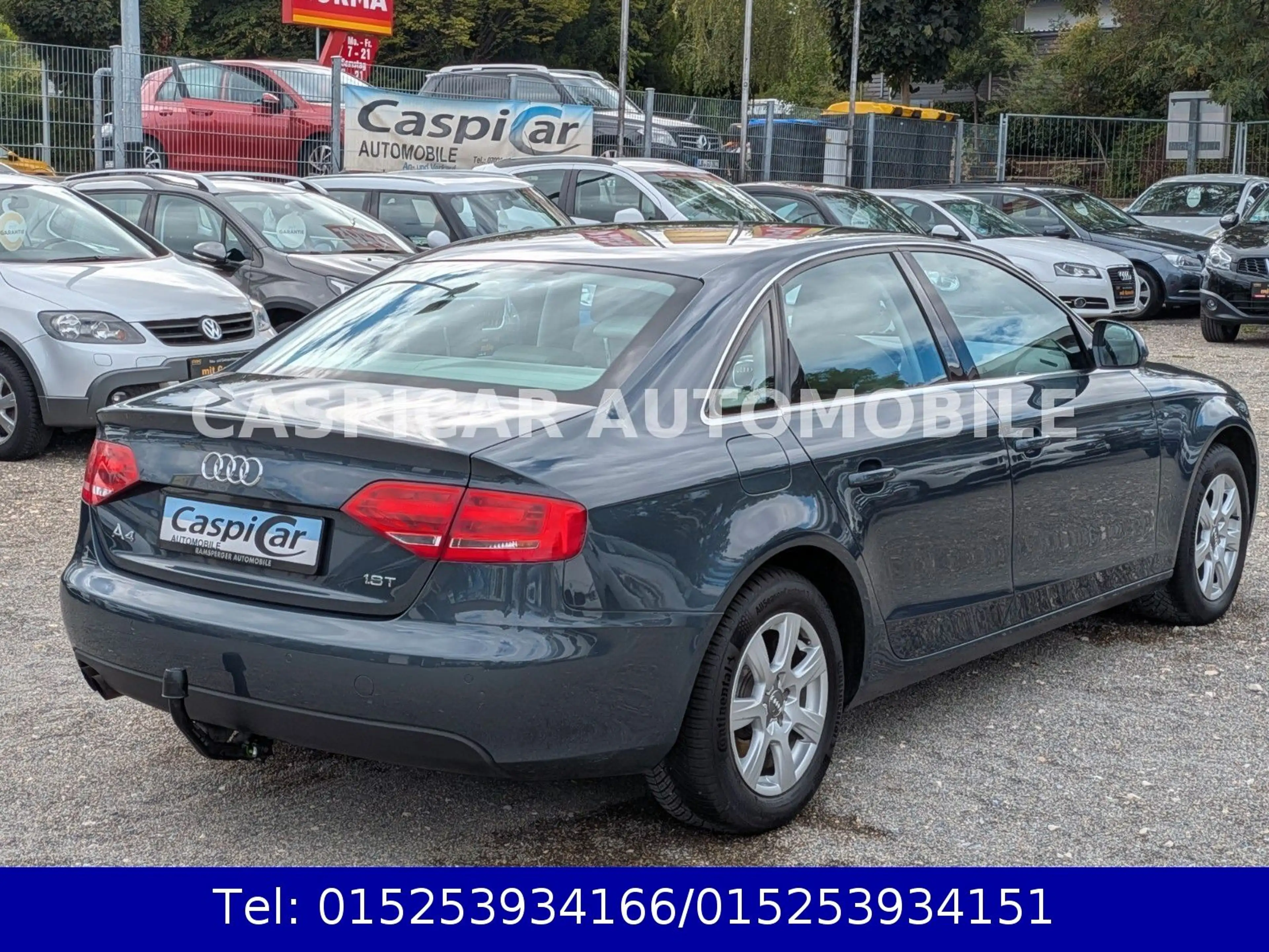 Audi A4 Lim. Ambiente,KLIMAAUTOM.,SHZ,PDC,AHK,1.HAND — photo 4