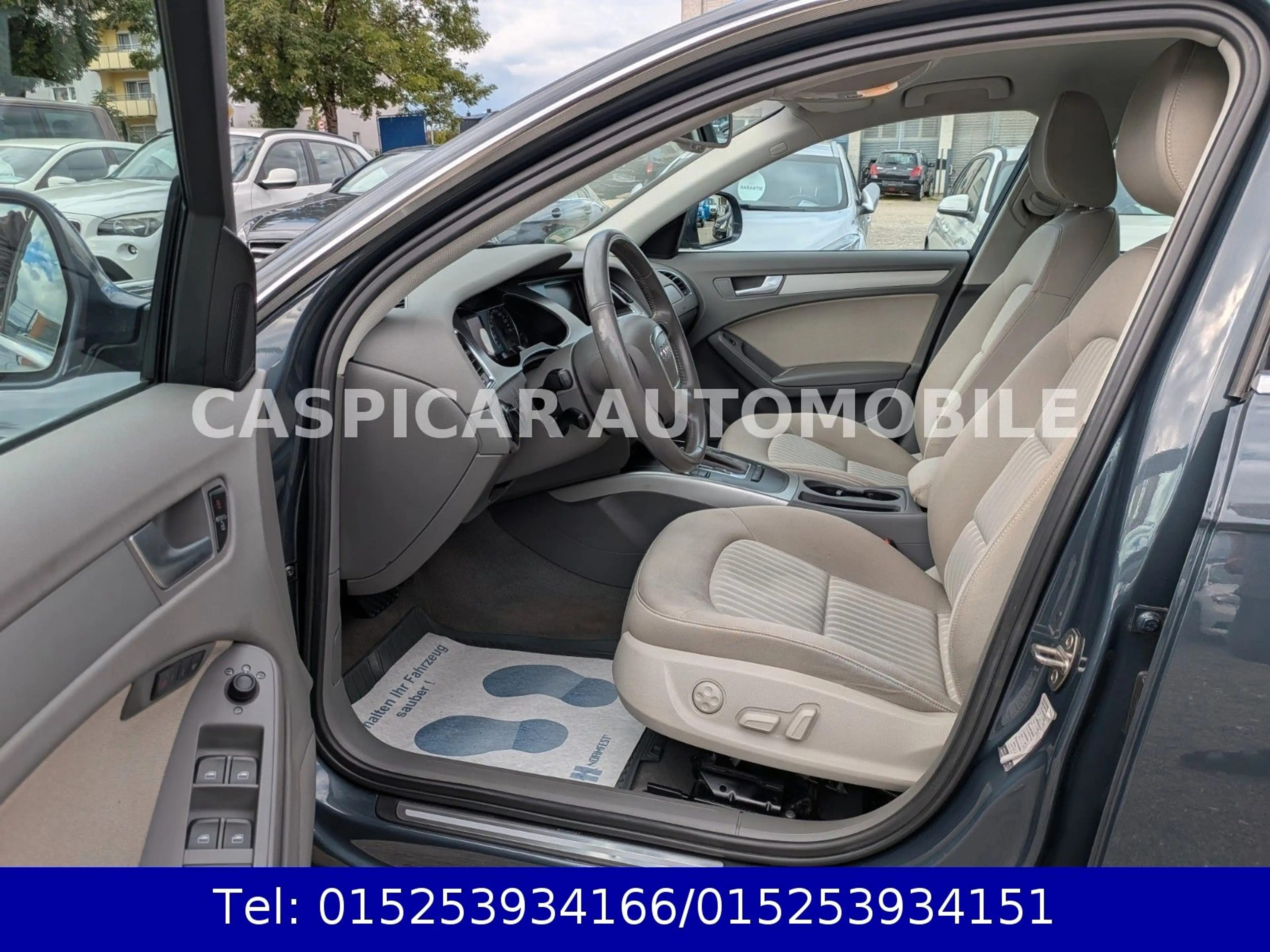 Audi A4 Lim. Ambiente,KLIMAAUTOM.,SHZ,PDC,AHK,1.HAND — photo 14