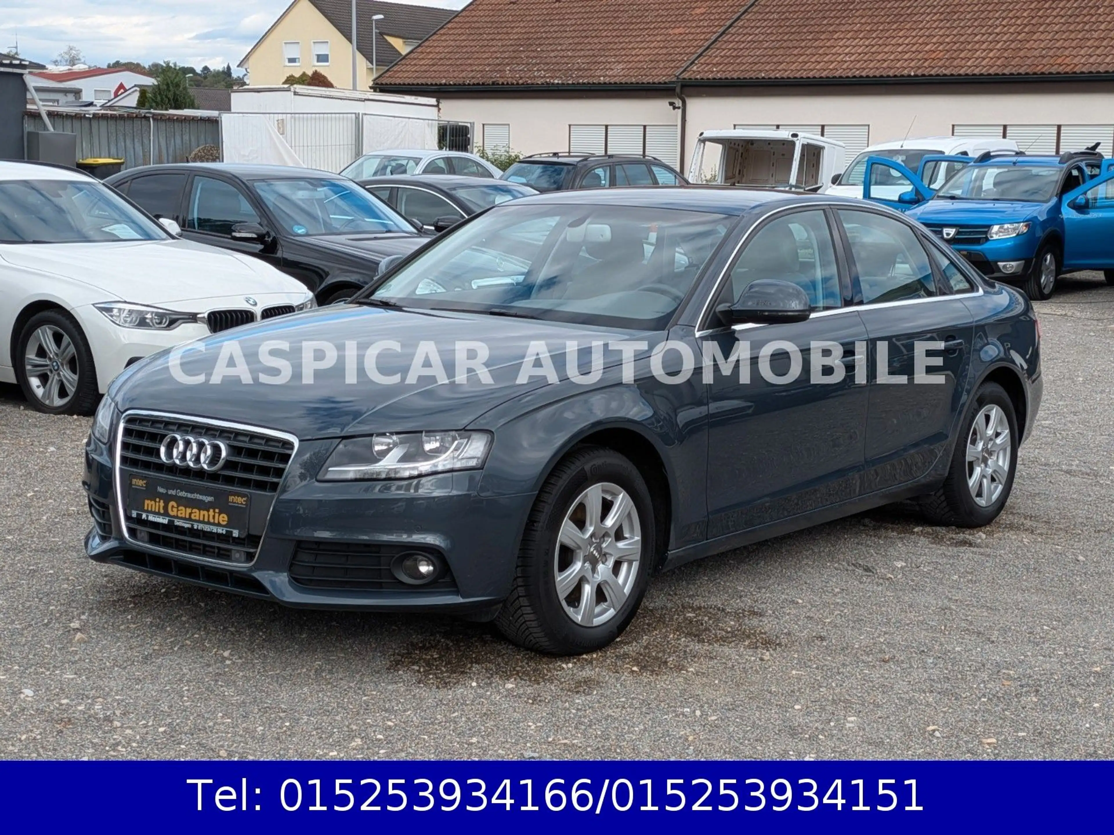 Audi A4 Lim. Ambiente,KLIMAAUTOM.,SHZ,PDC,AHK,1.HAND — photo 3