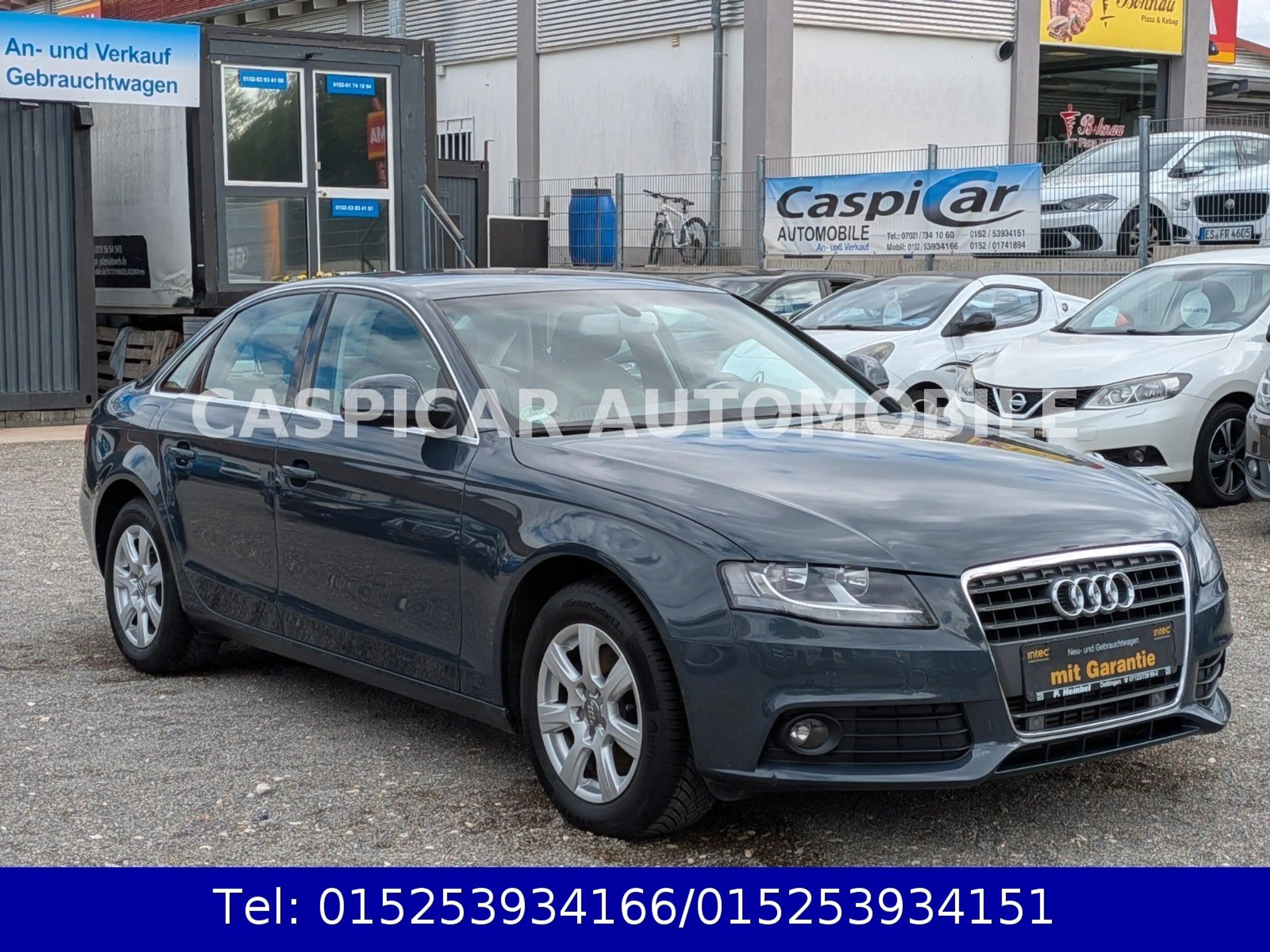 Audi A4 Lim. Ambiente,KLIMAAUTOM.,SHZ,PDC,AHK,1.HAND