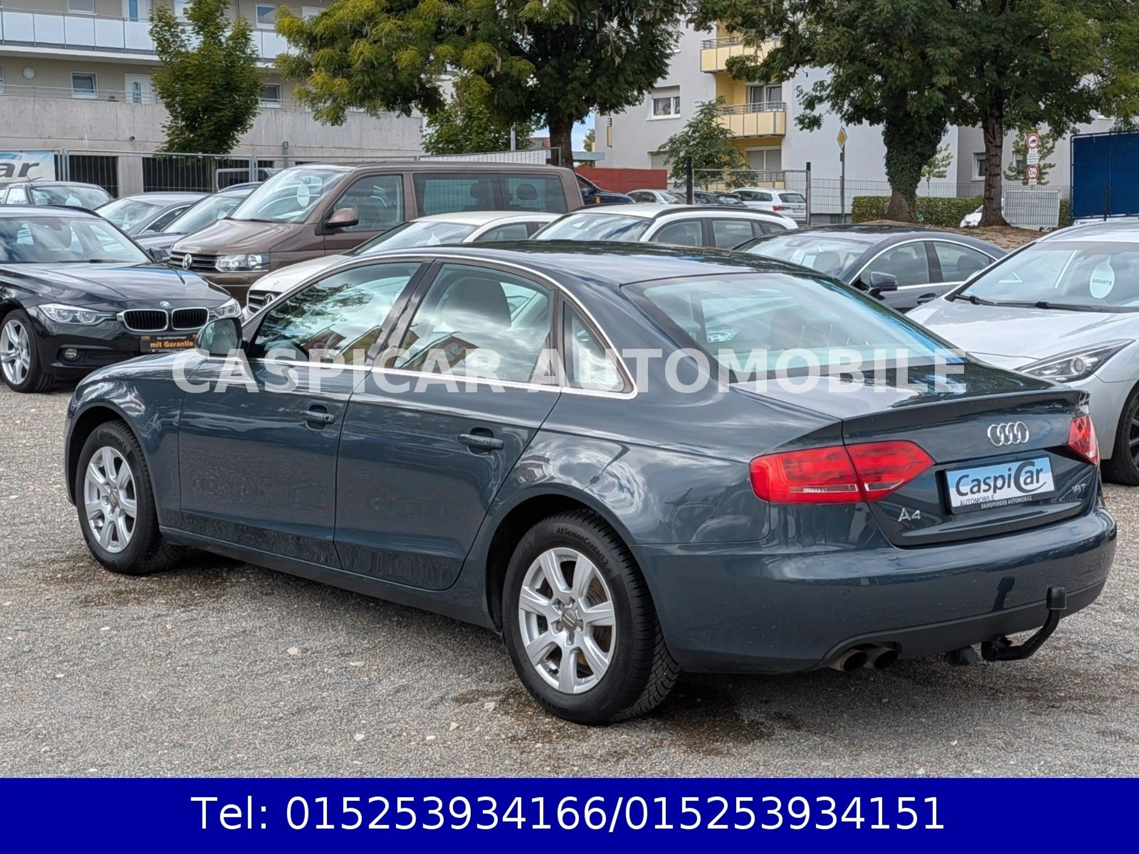 Audi A4 Lim. Ambiente,KLIMAAUTOM.,SHZ,PDC,AHK,1.HAND — photo 9