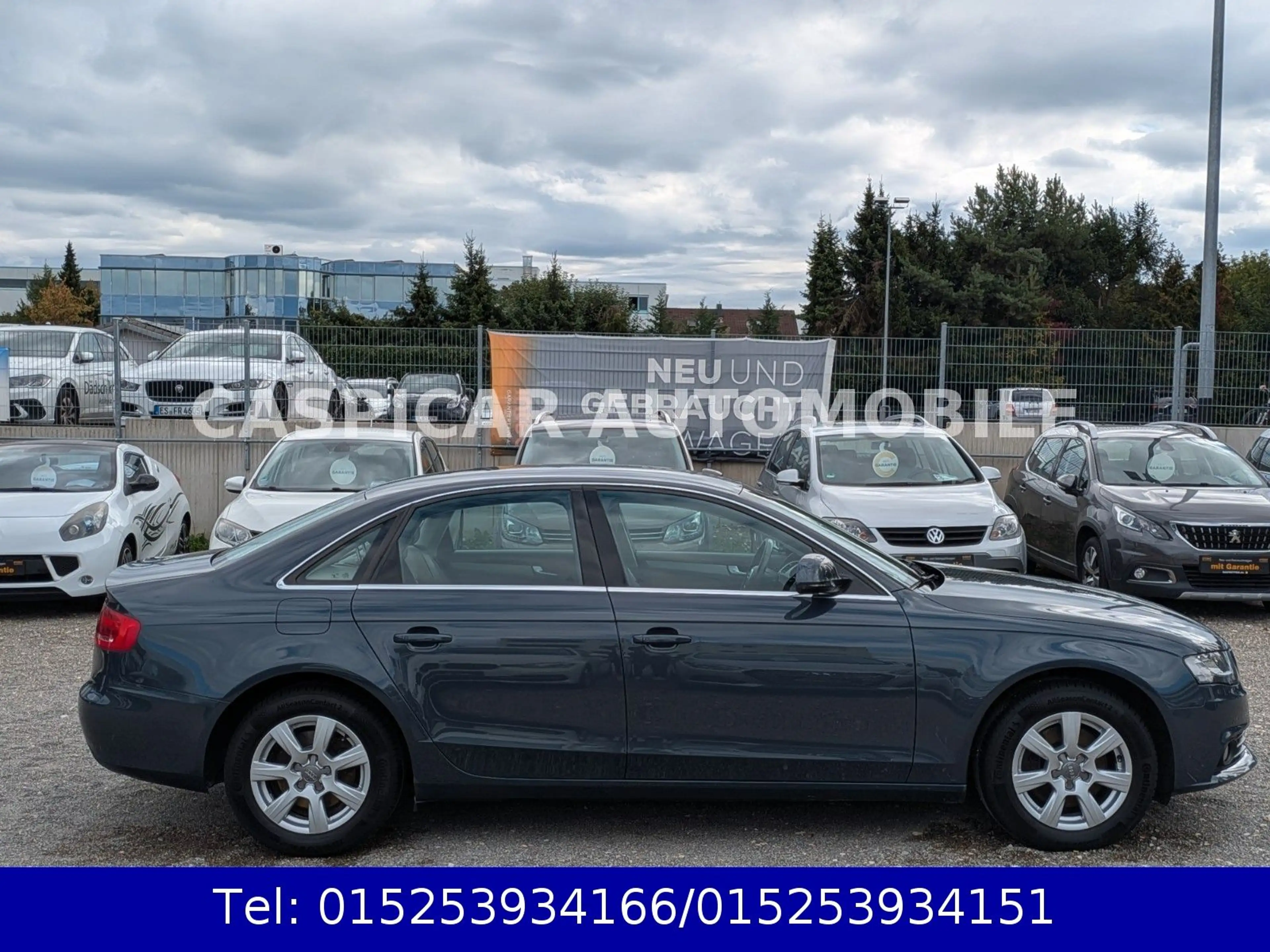 Audi A4 Lim. Ambiente,KLIMAAUTOM.,SHZ,PDC,AHK,1.HAND — photo 5