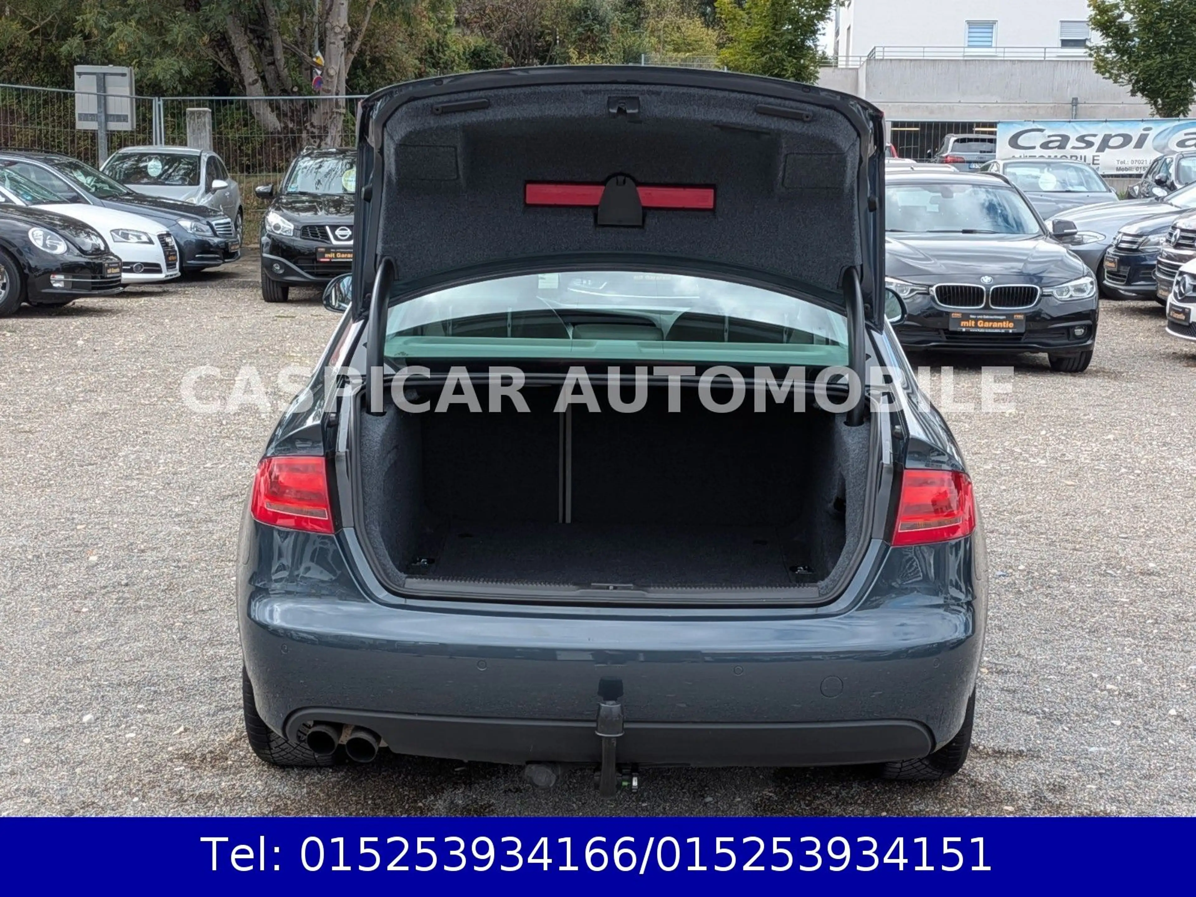 Audi A4 Lim. Ambiente,KLIMAAUTOM.,SHZ,PDC,AHK,1.HAND — photo 8