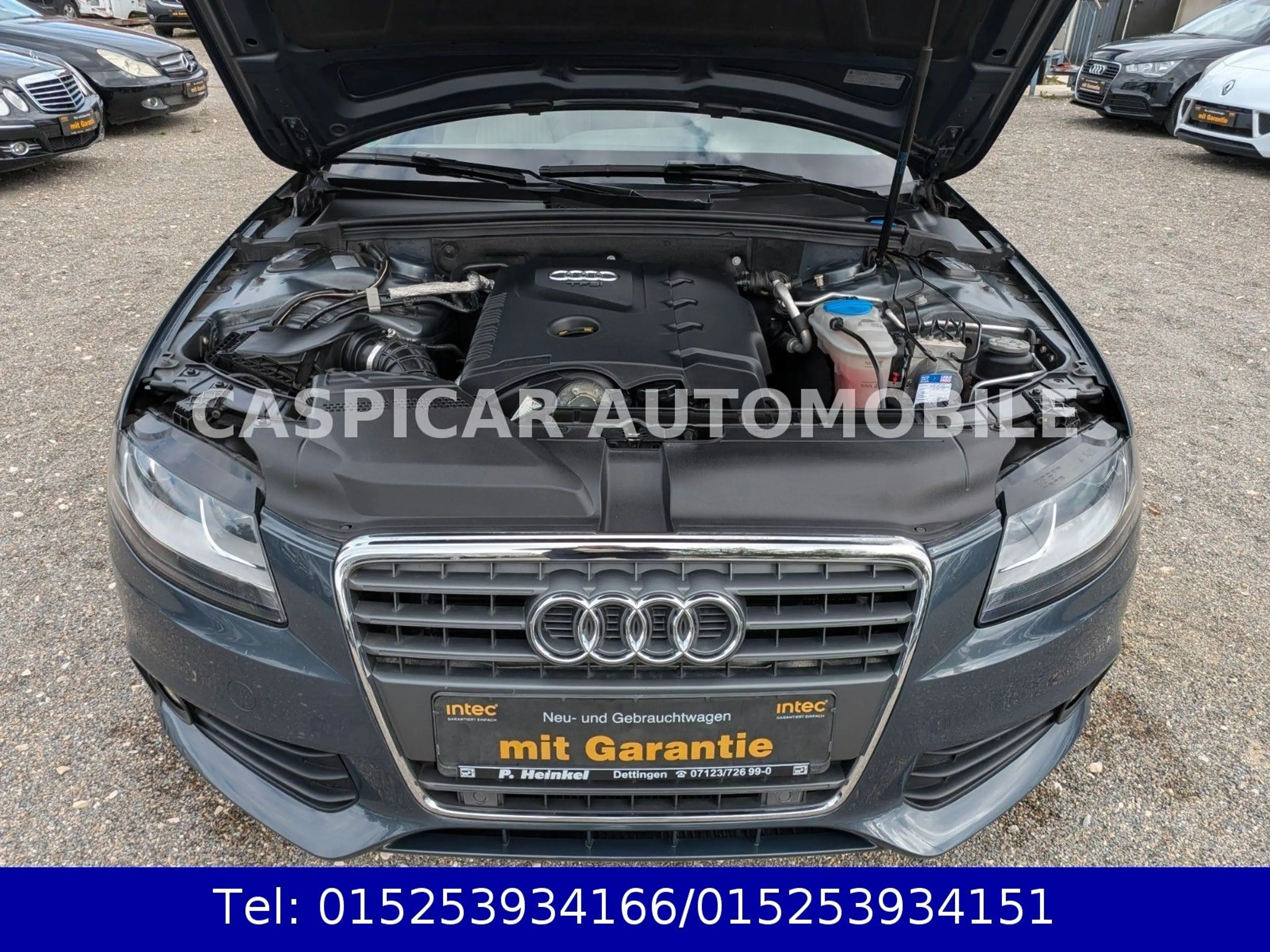 Audi A4 Lim. Ambiente,KLIMAAUTOM.,SHZ,PDC,AHK,1.HAND — photo 11