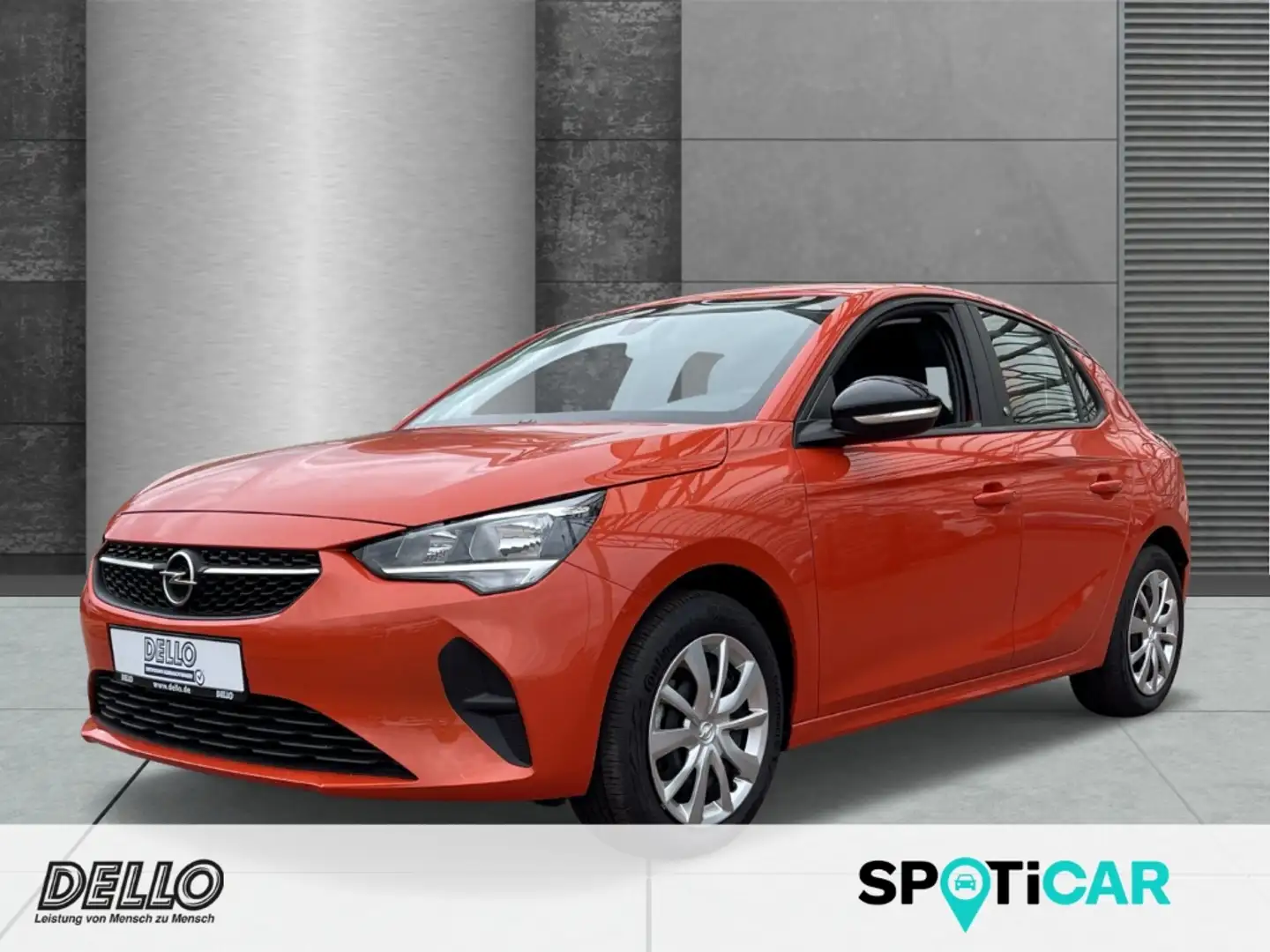 Opel Corsa-e Klimaautom Musikstreaming DAB Apple CarPlay Androi Orange - 1