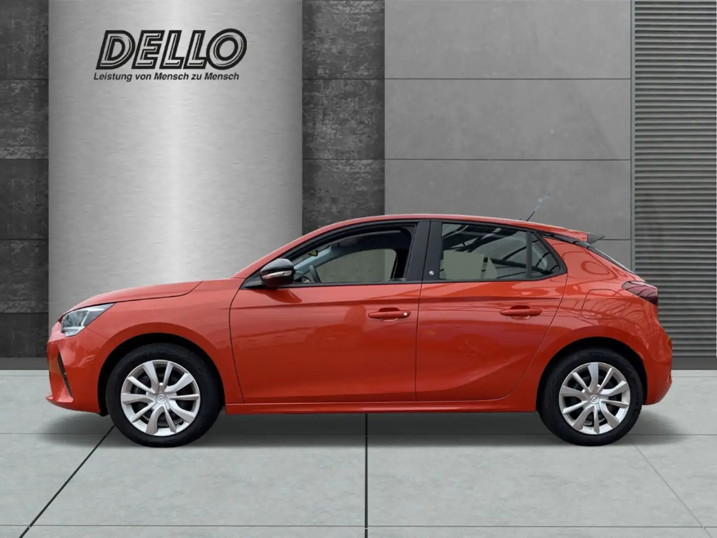 Opel Corsa-e Klimaautom Musikstreaming DAB Apple CarPlay Androi Orange - 2